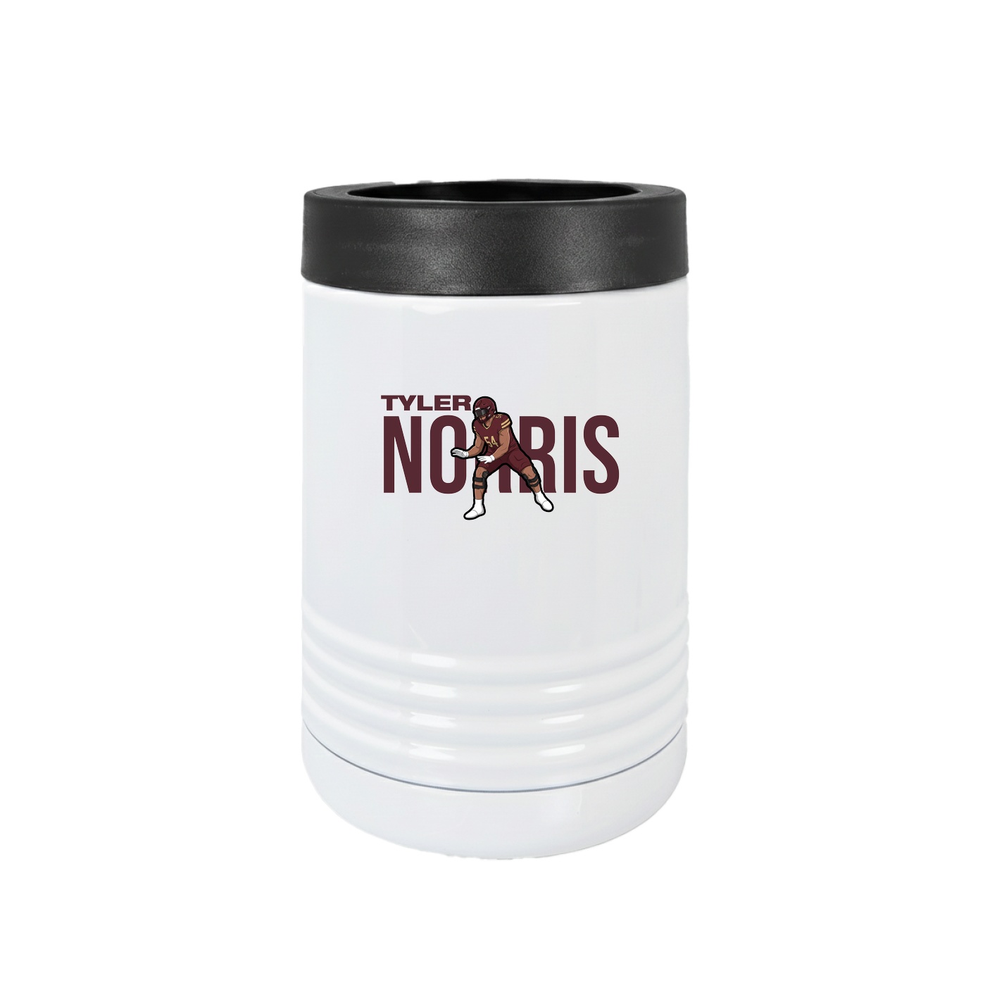 Beverage Holder — Player Name in White