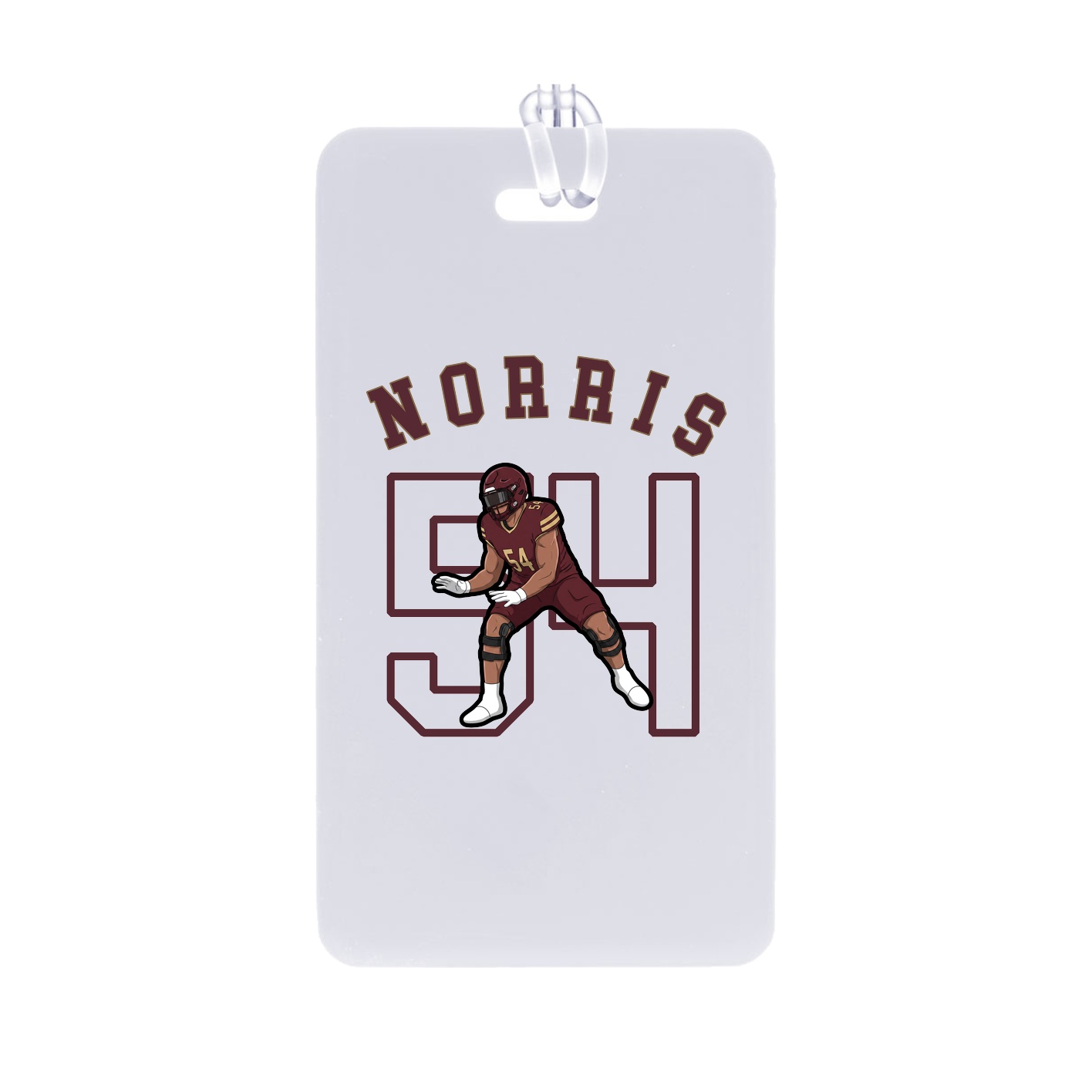 Bag Tag — Shirsey Arch in Classic