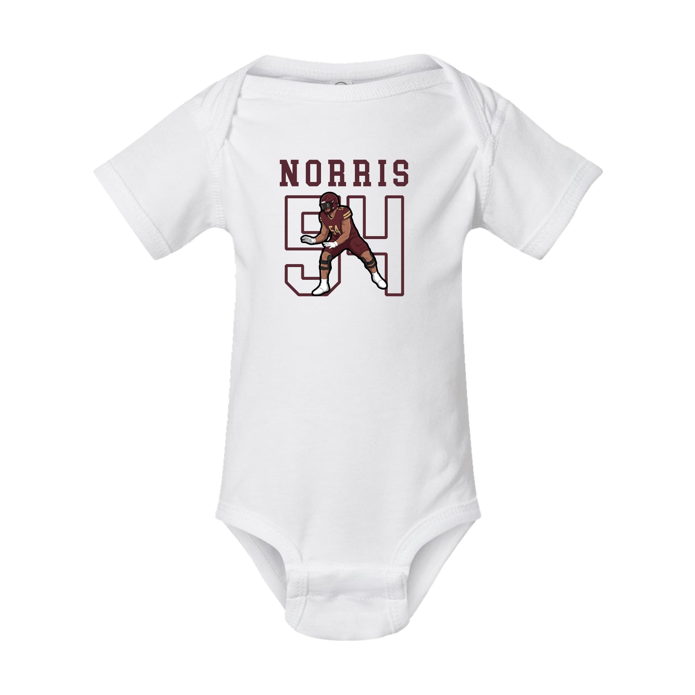 Baby Onesie — Shirsey in White