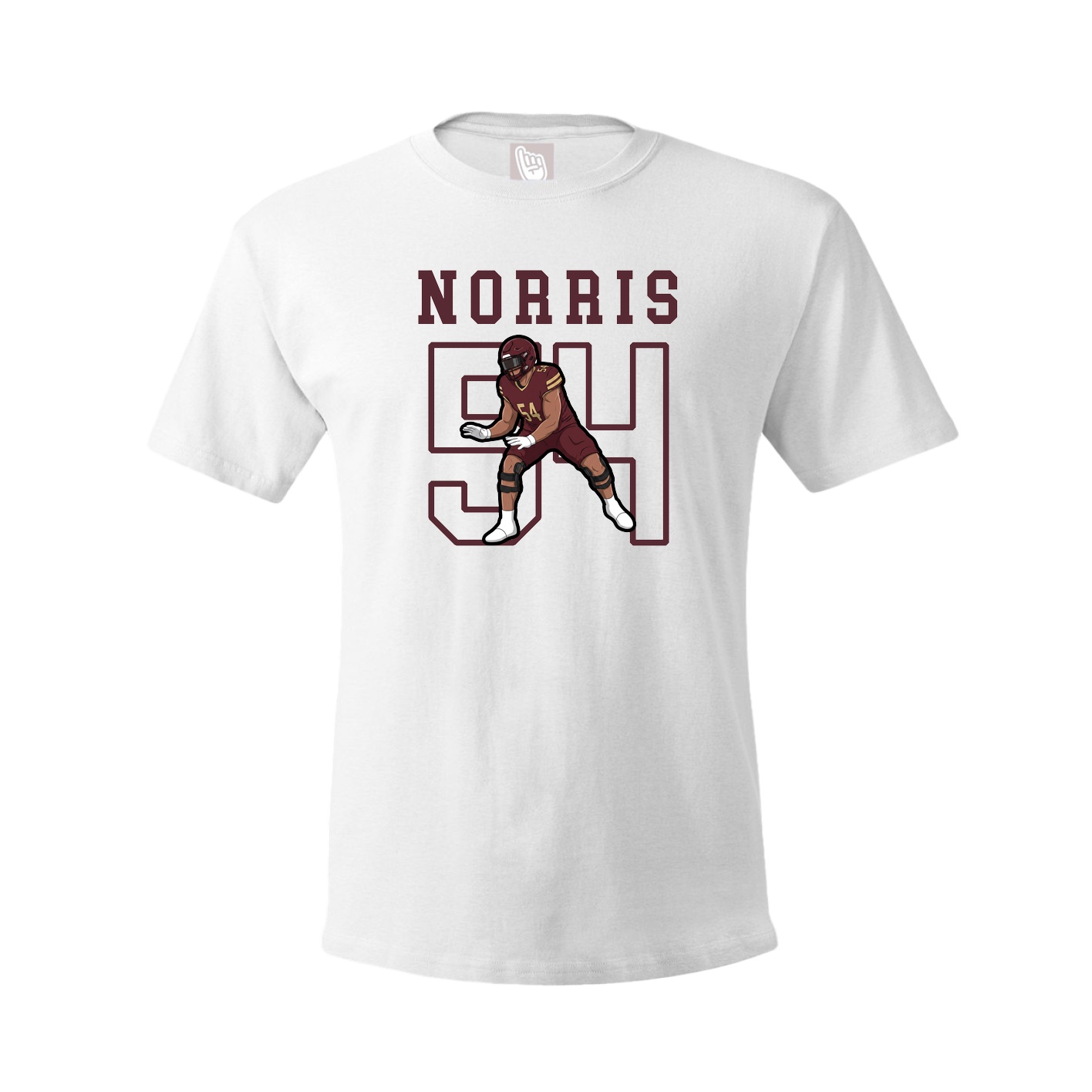 Youth Tee — Shirsey in White