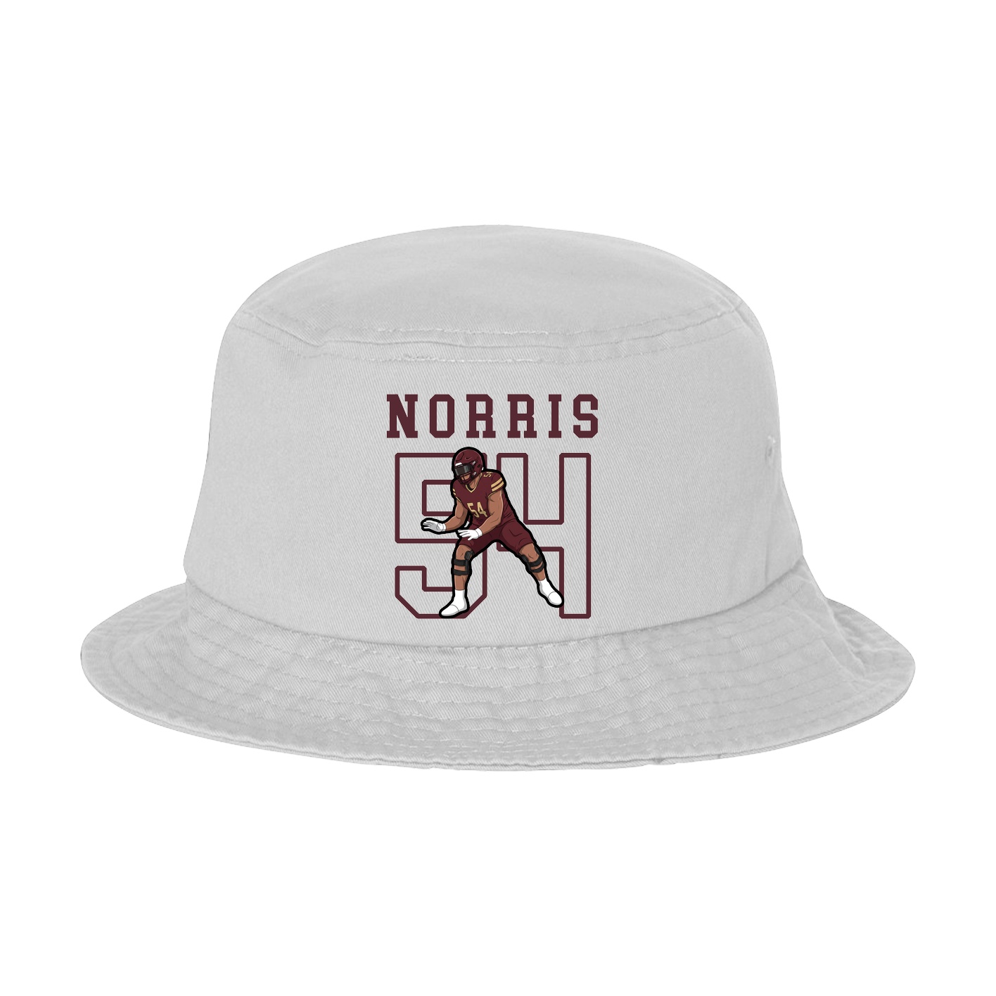 Bucket Cap — Shirsey in White