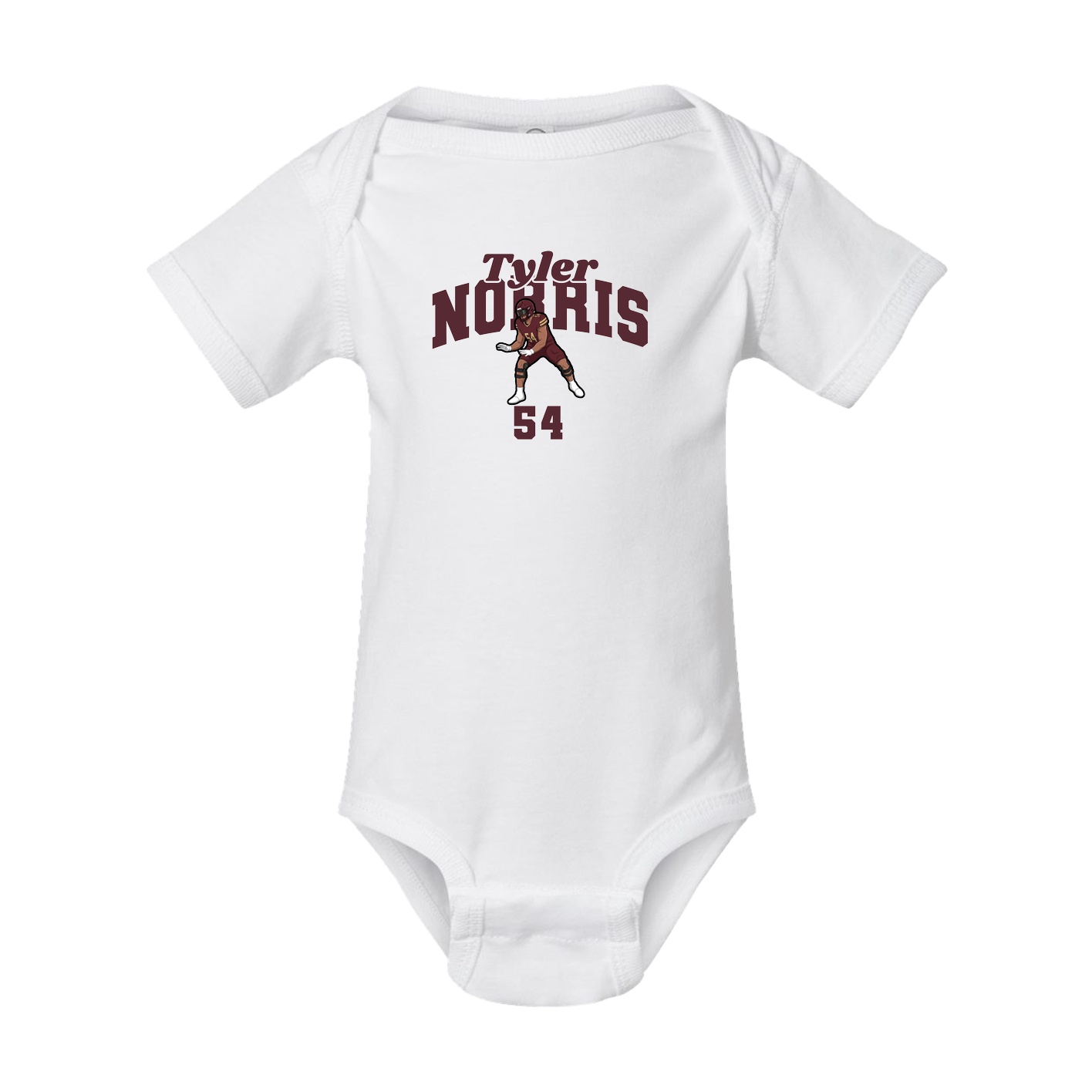Baby Onesie — Signature Arch in White