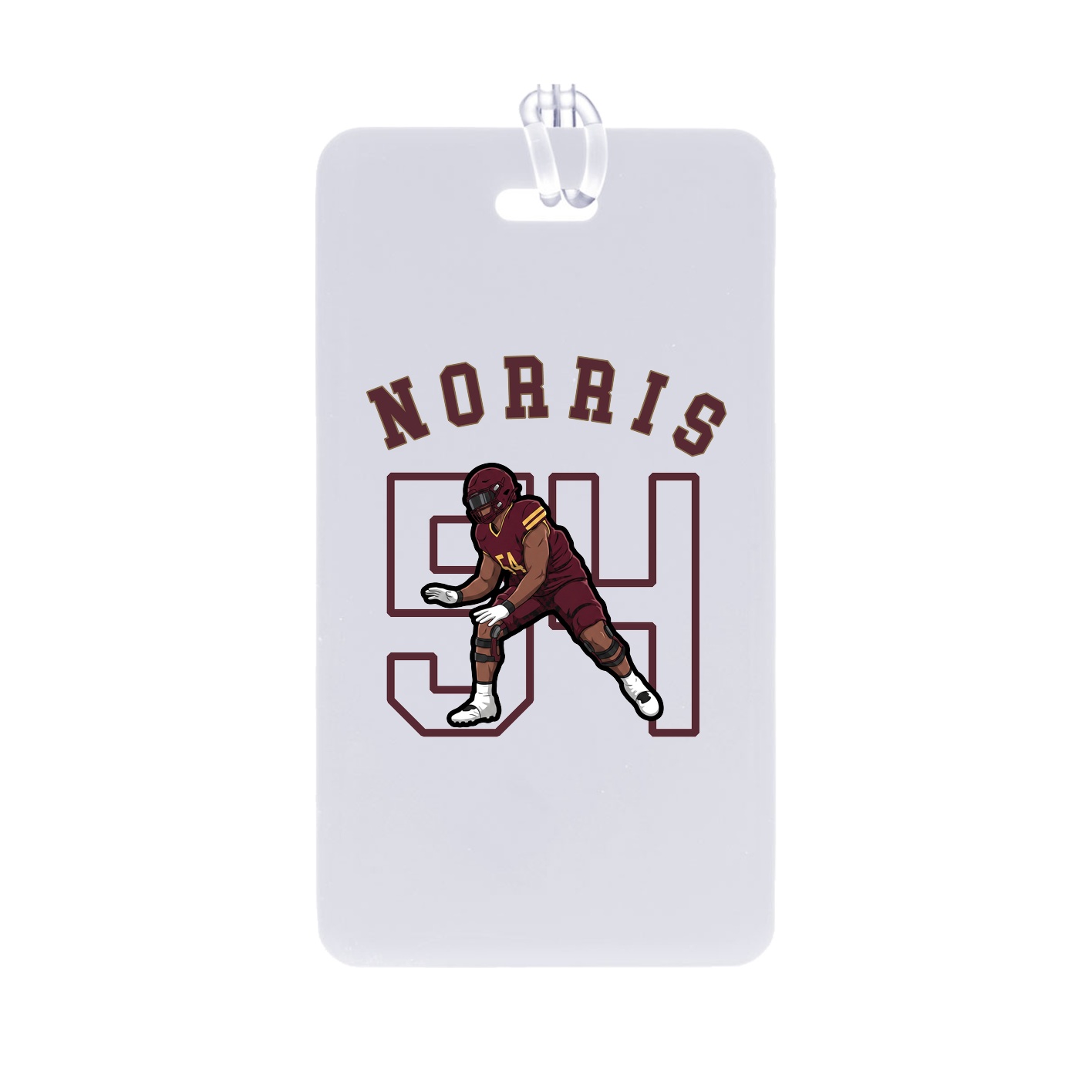 Bag Tag — Shirsey Arch in Classic