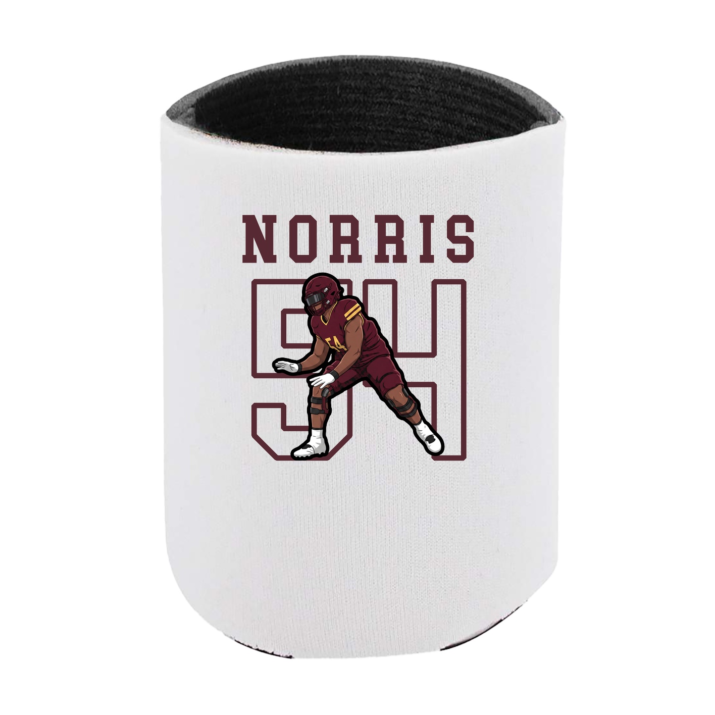 Can Holder — Shirsey in White