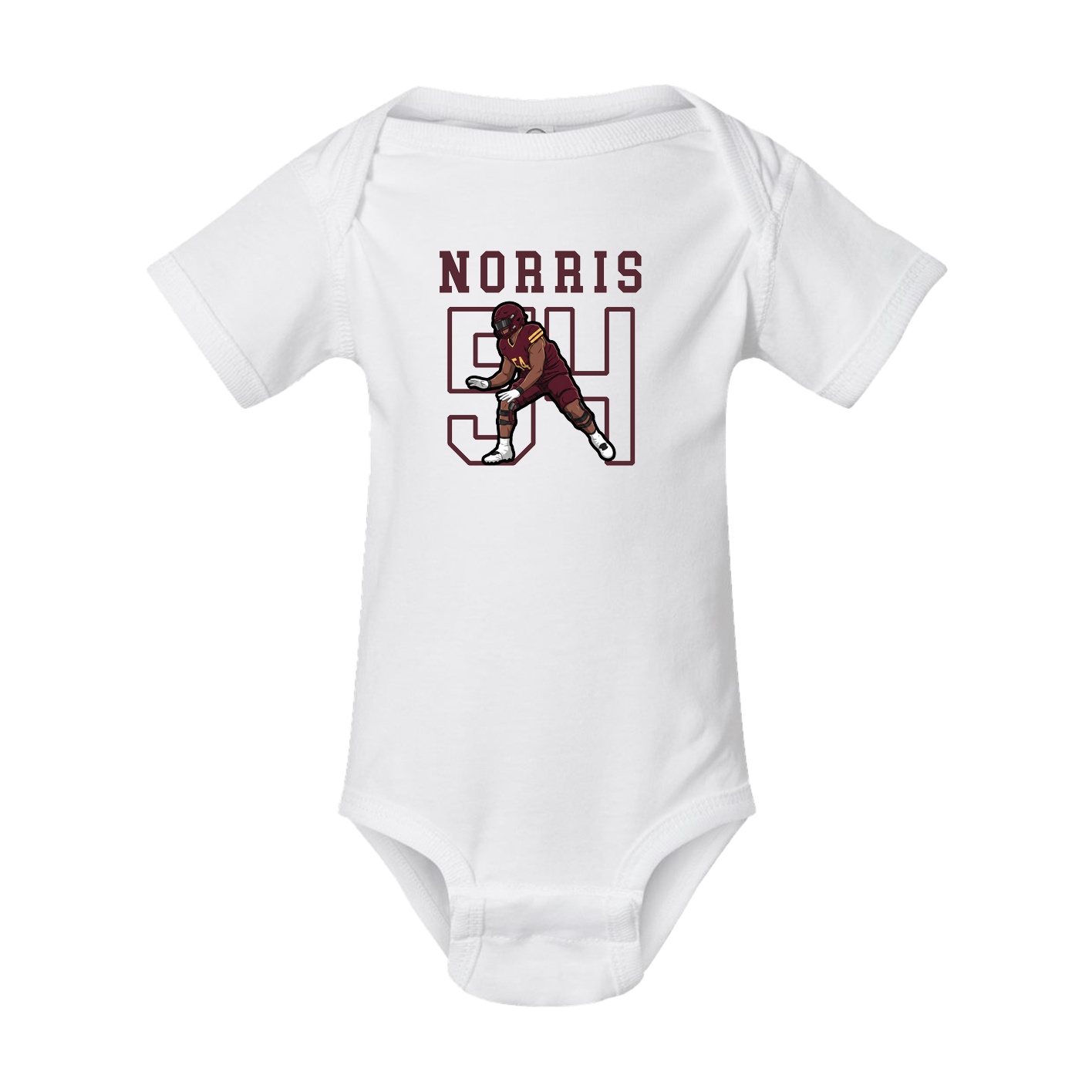 Baby Onesie — Shirsey in White