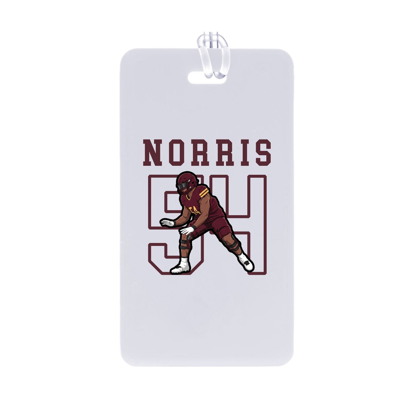 Bag Tag — Shirsey in Classic