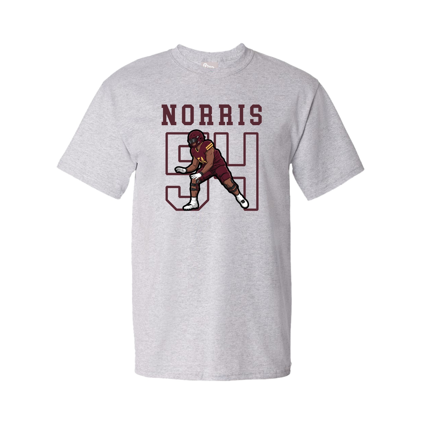 Tee — Shirsey in Grey