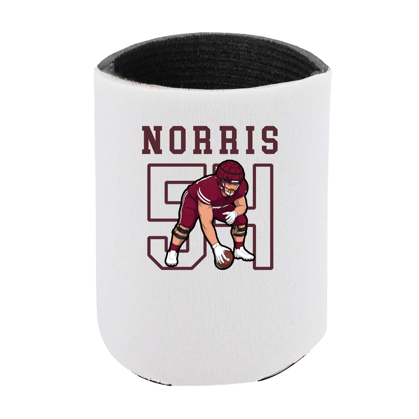 Can Holder — Shirsey in White