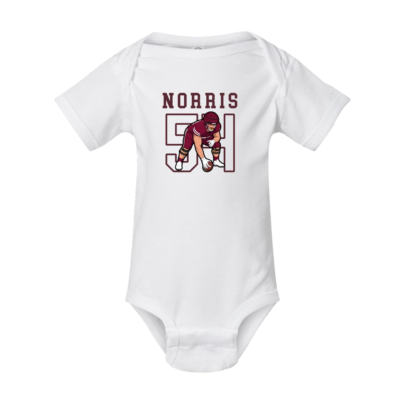 Baby Onesie — Shirsey in White