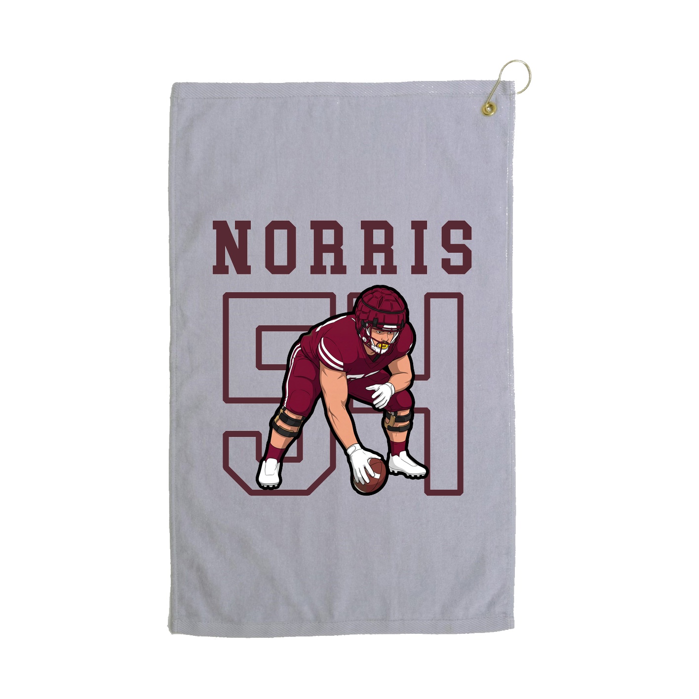 Golf Towel — Shirsey in Grey