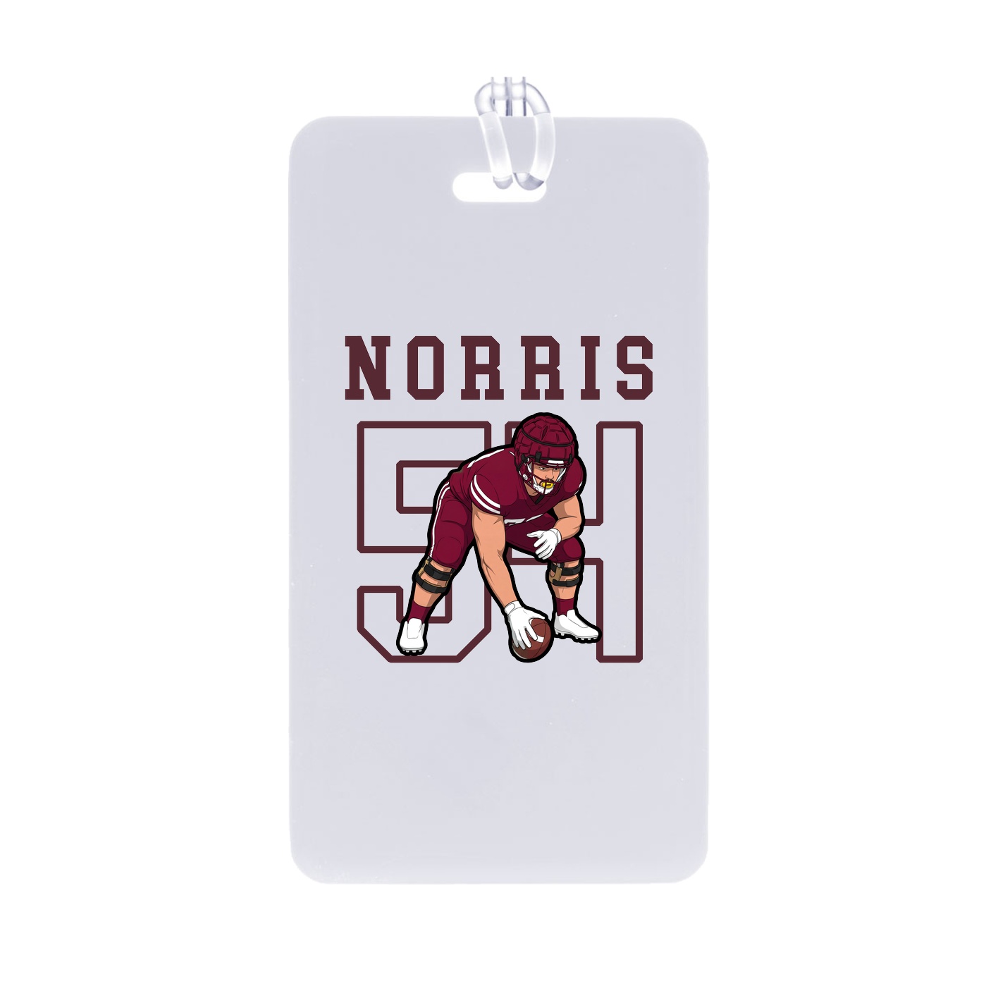 Bag Tag — Shirsey in Classic