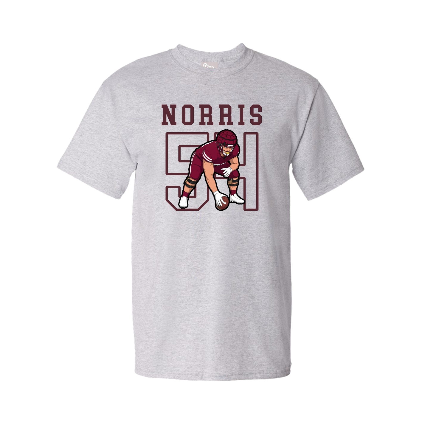 Youth Tee — Shirsey in Grey