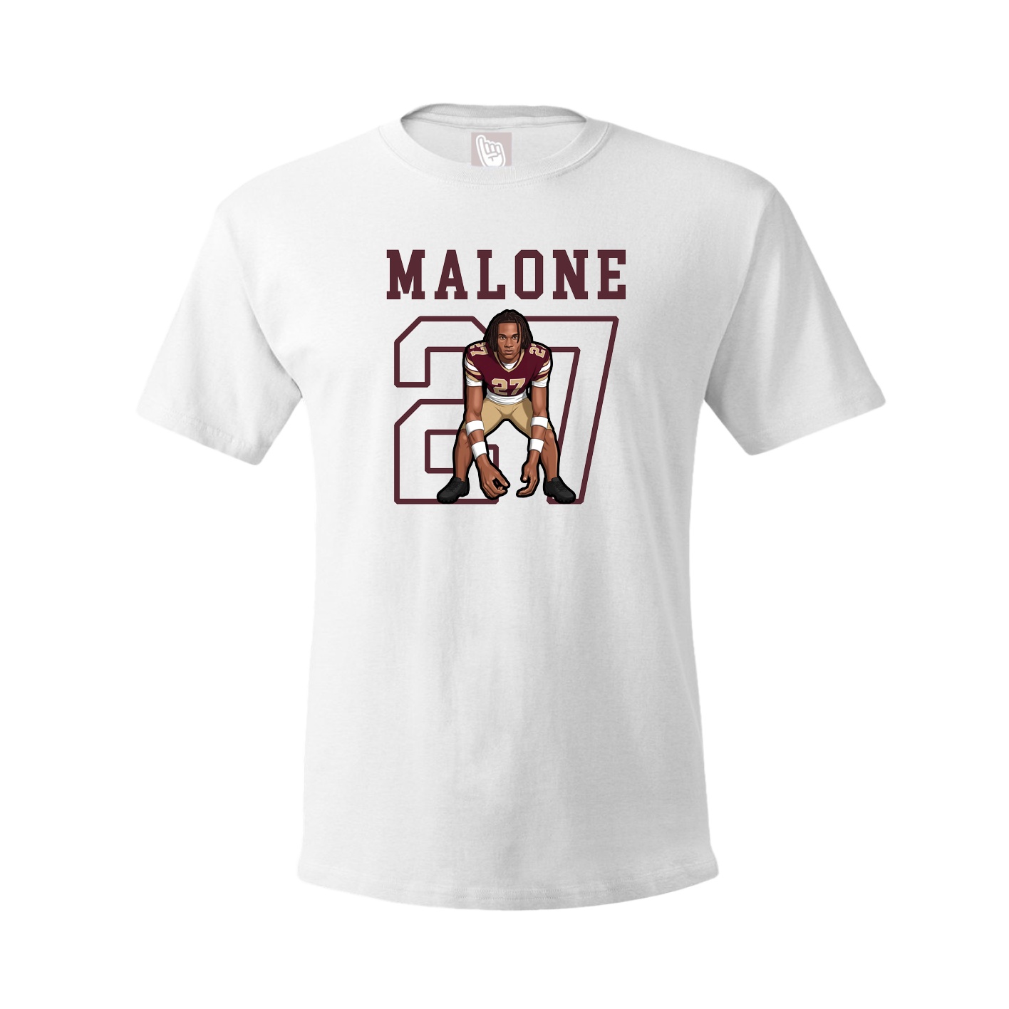 Youth Tee — Shirsey in White