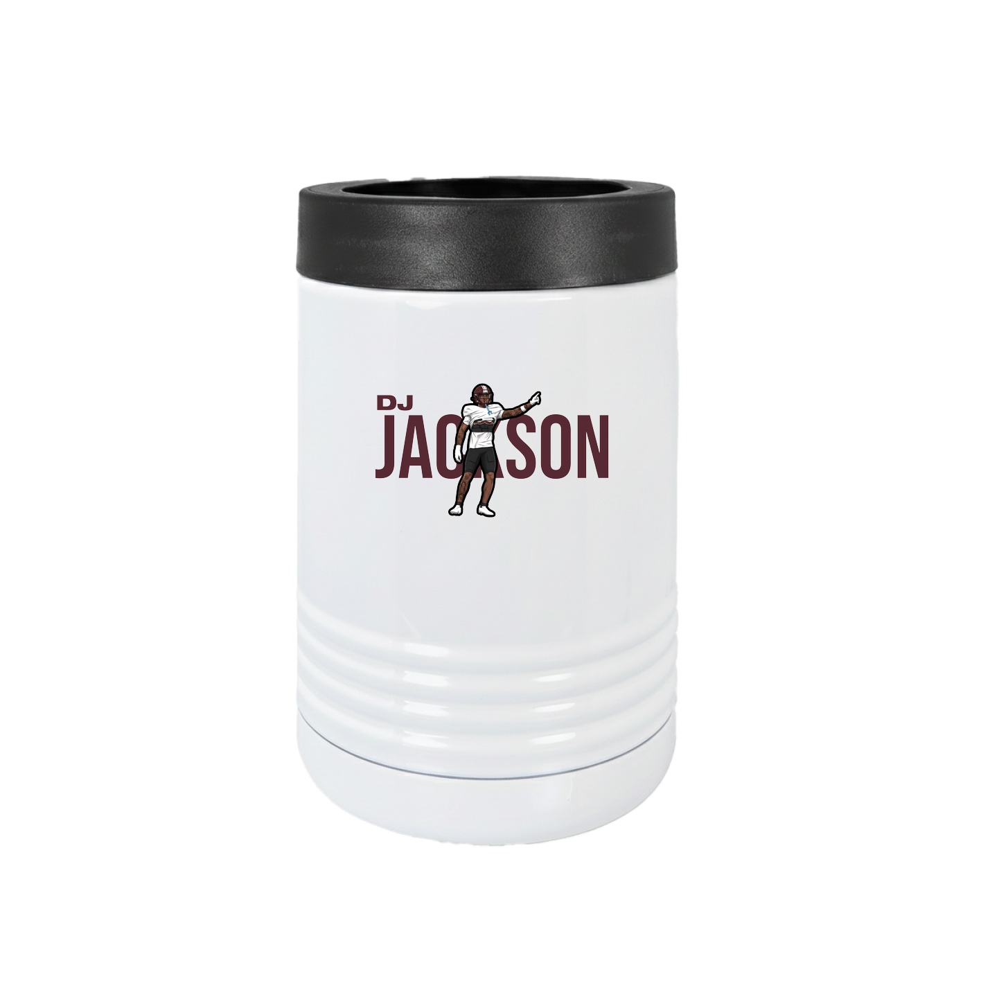 Beverage Holder — Player Name in White