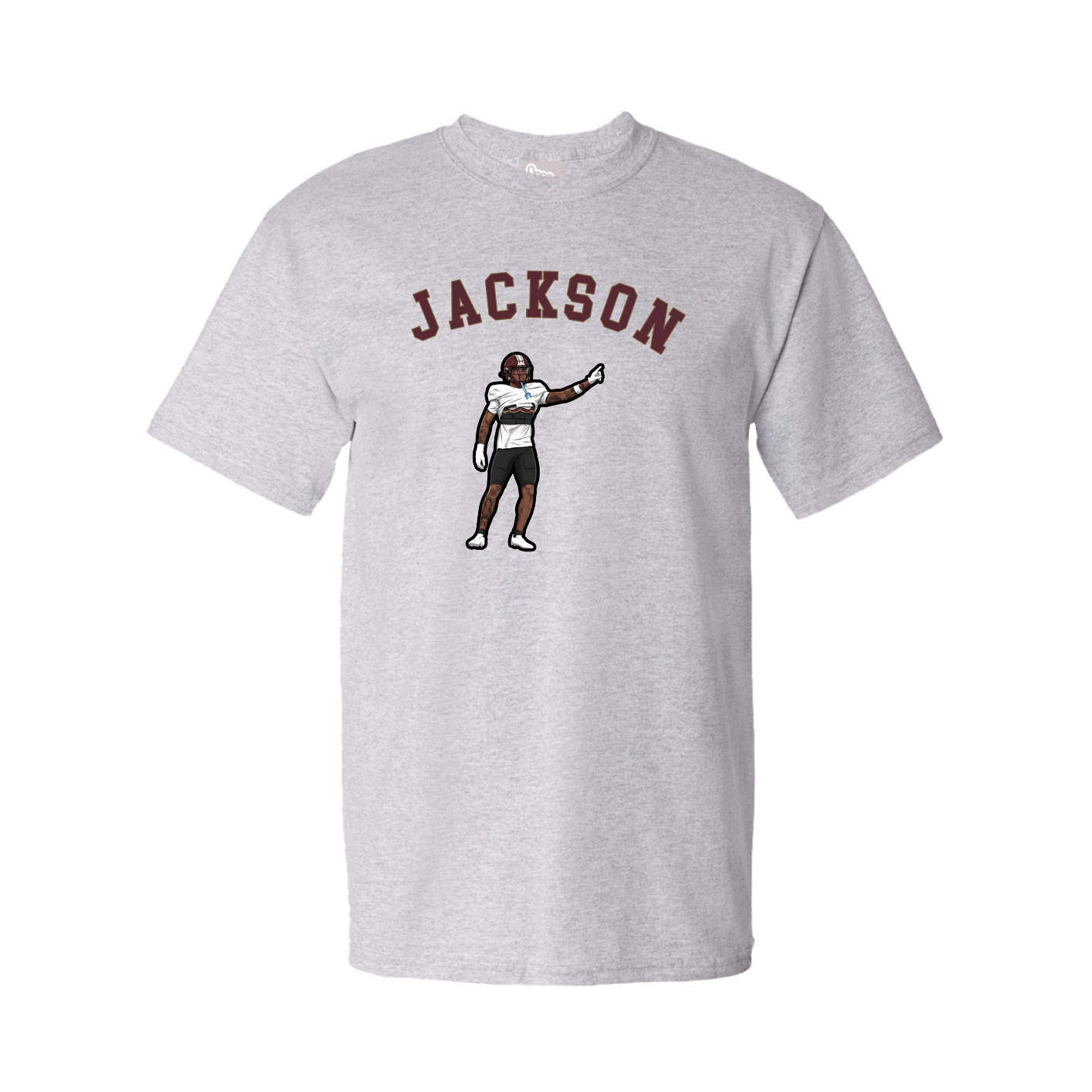 Tee — Shirsey Arch in Grey
