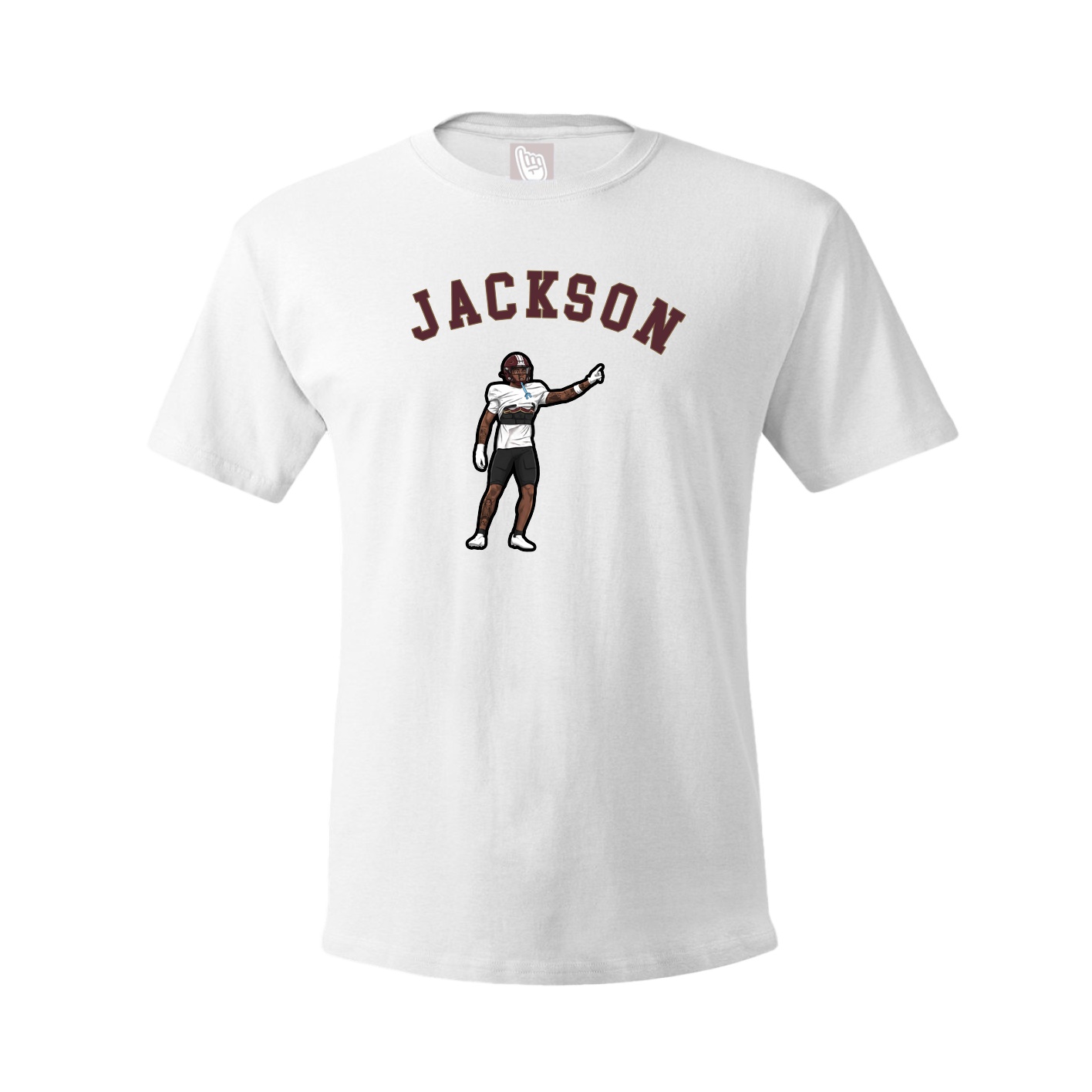 Youth Tee — Shirsey Arch in White