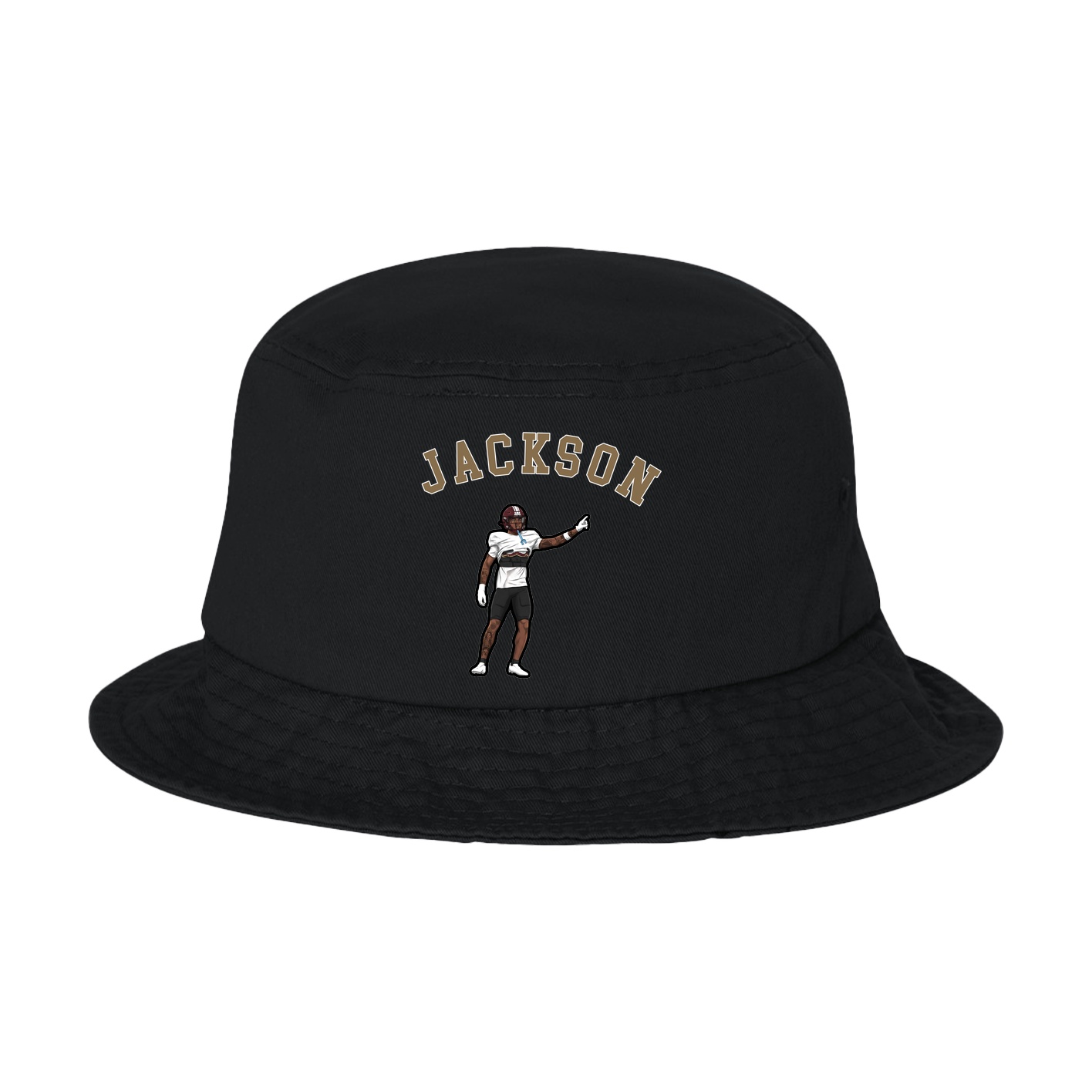 Bucket Cap — Shirsey Arch in Black