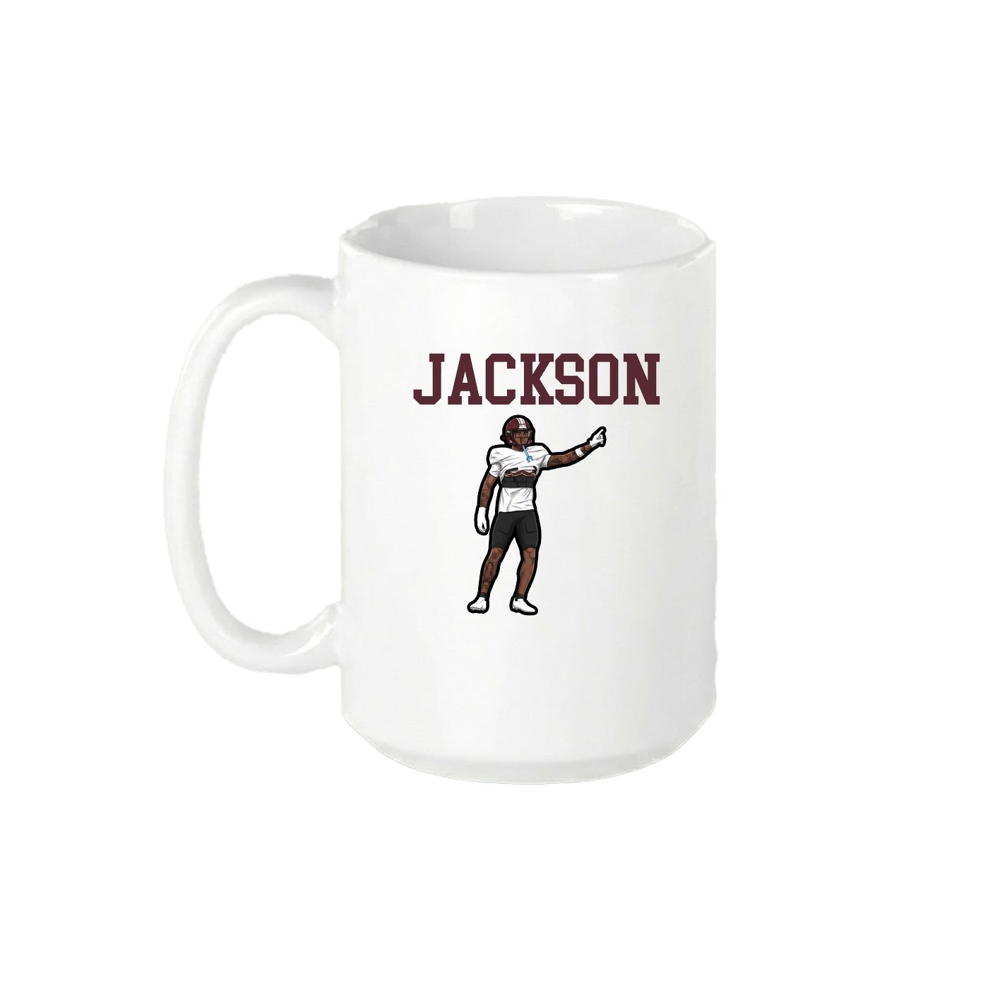 15oz Coffee Mug — Shirsey in White