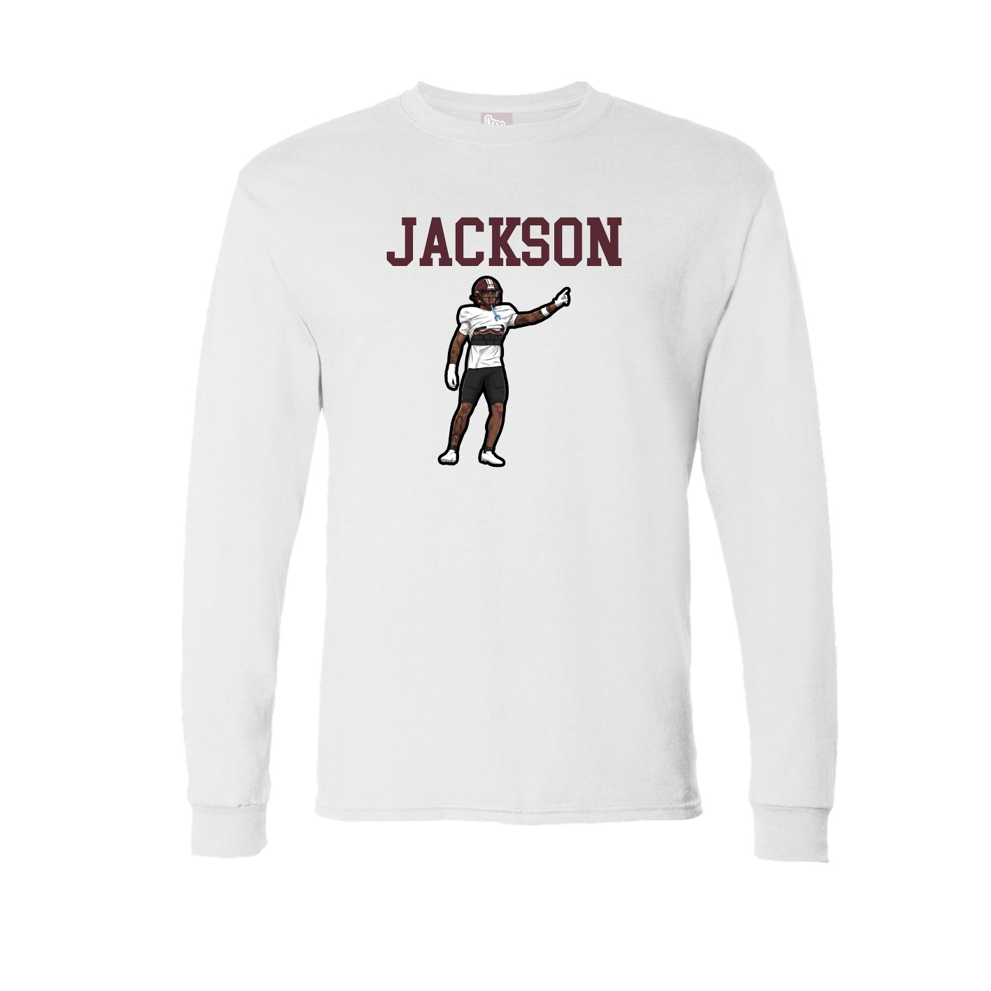 Long Sleeve Tee — Shirsey in White
