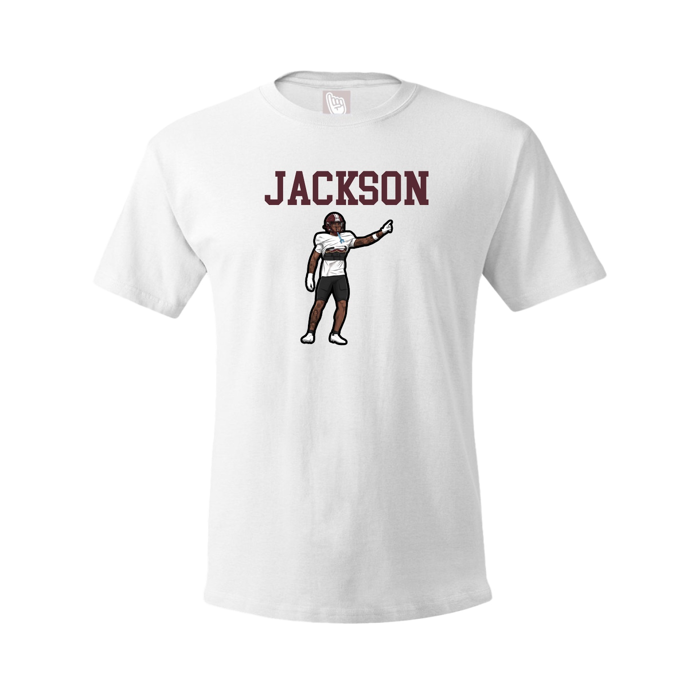 Youth Tee — Shirsey in White