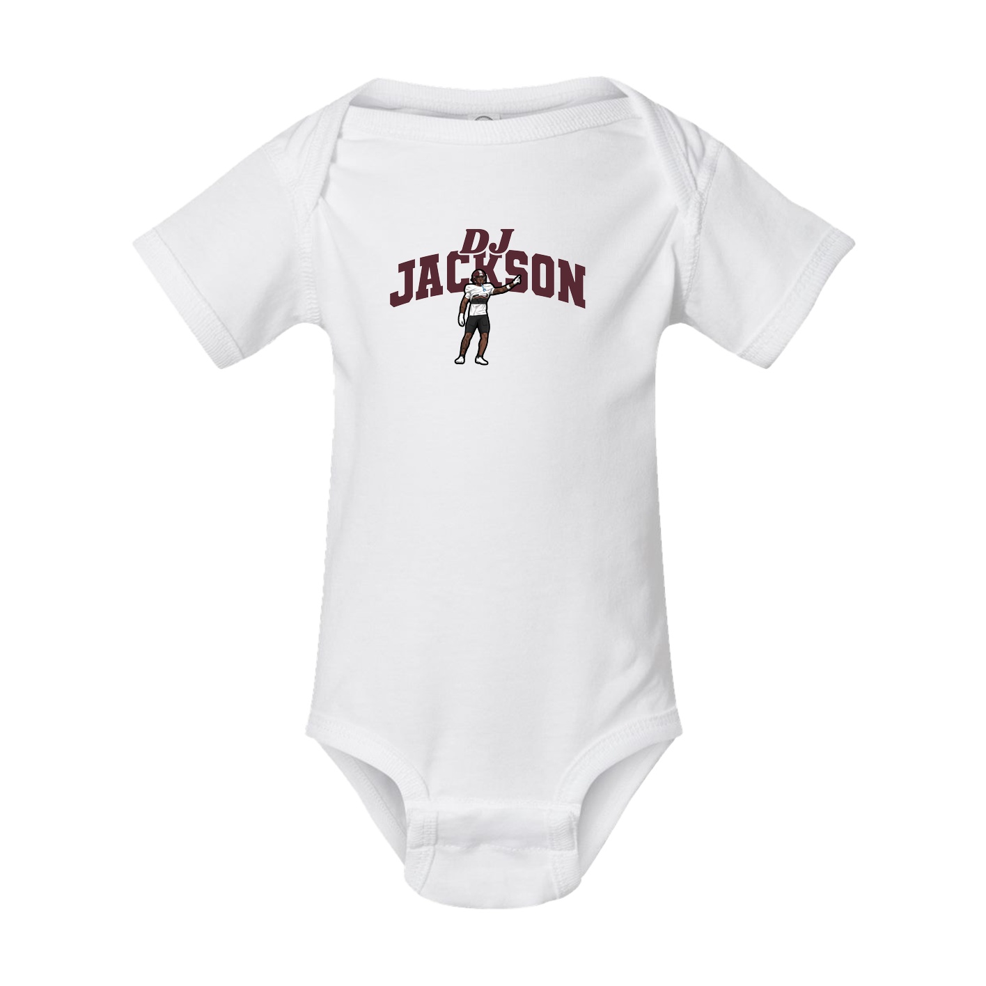 Baby Onesie — Signature Arch in White