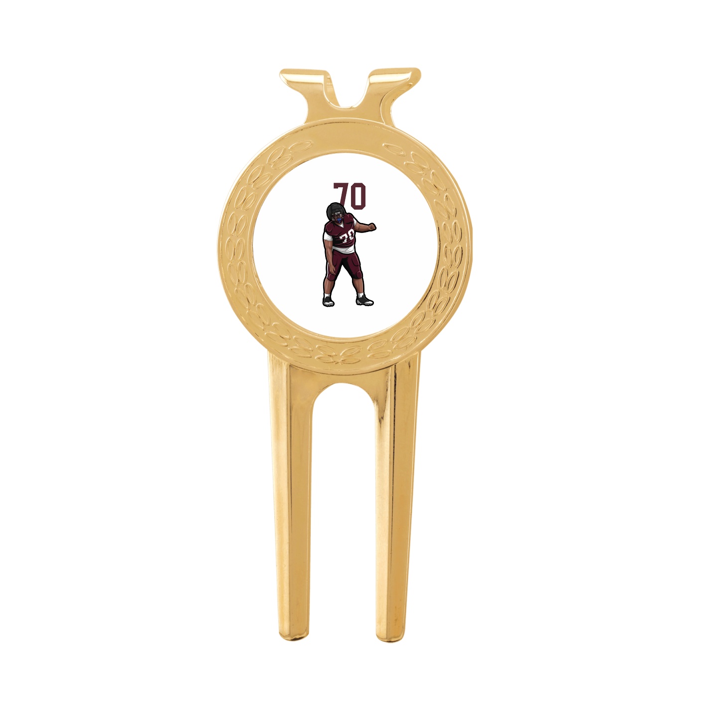 Divot Tool with Ball Marker — Number Top in Classic