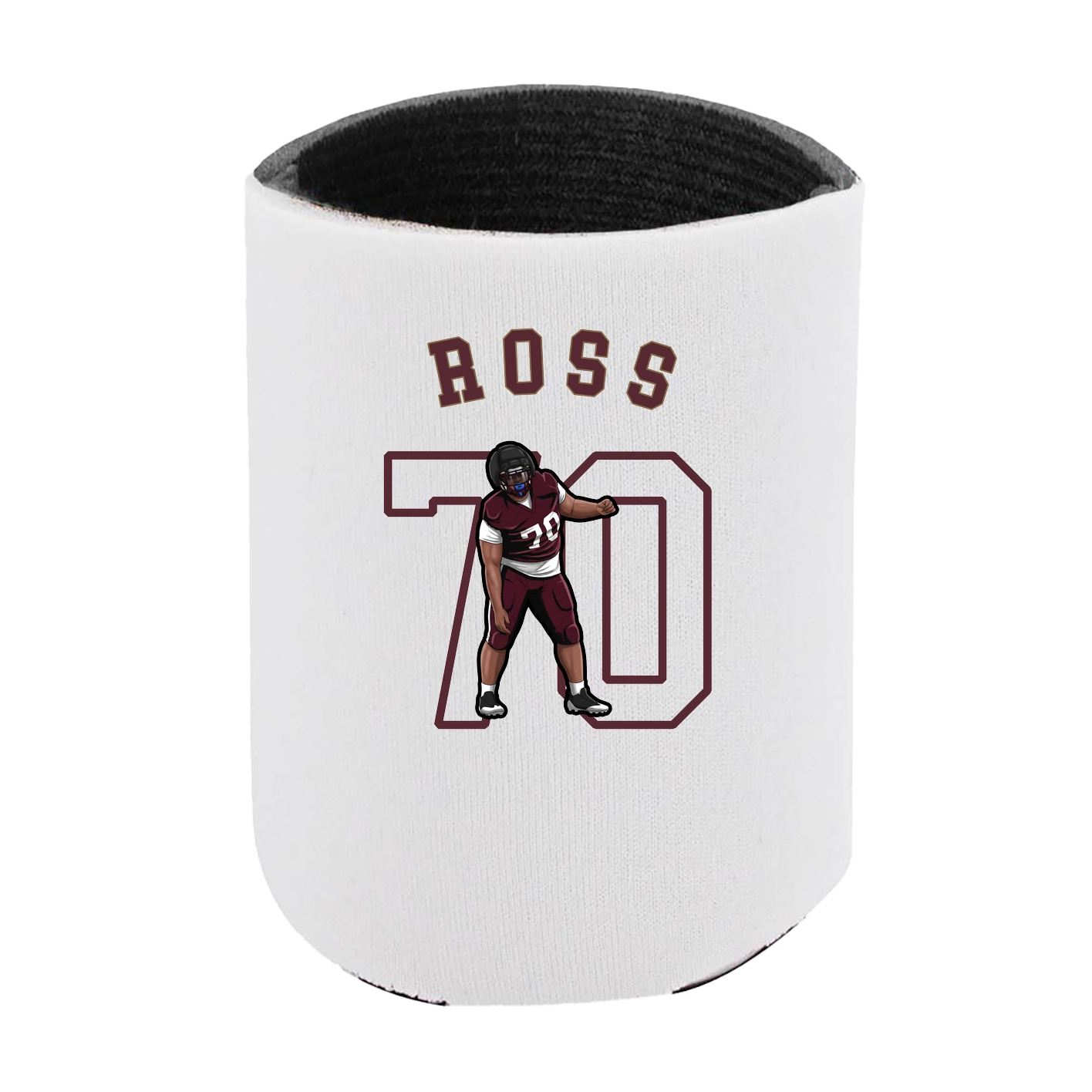 Can Holder — Shirsey Arch in White