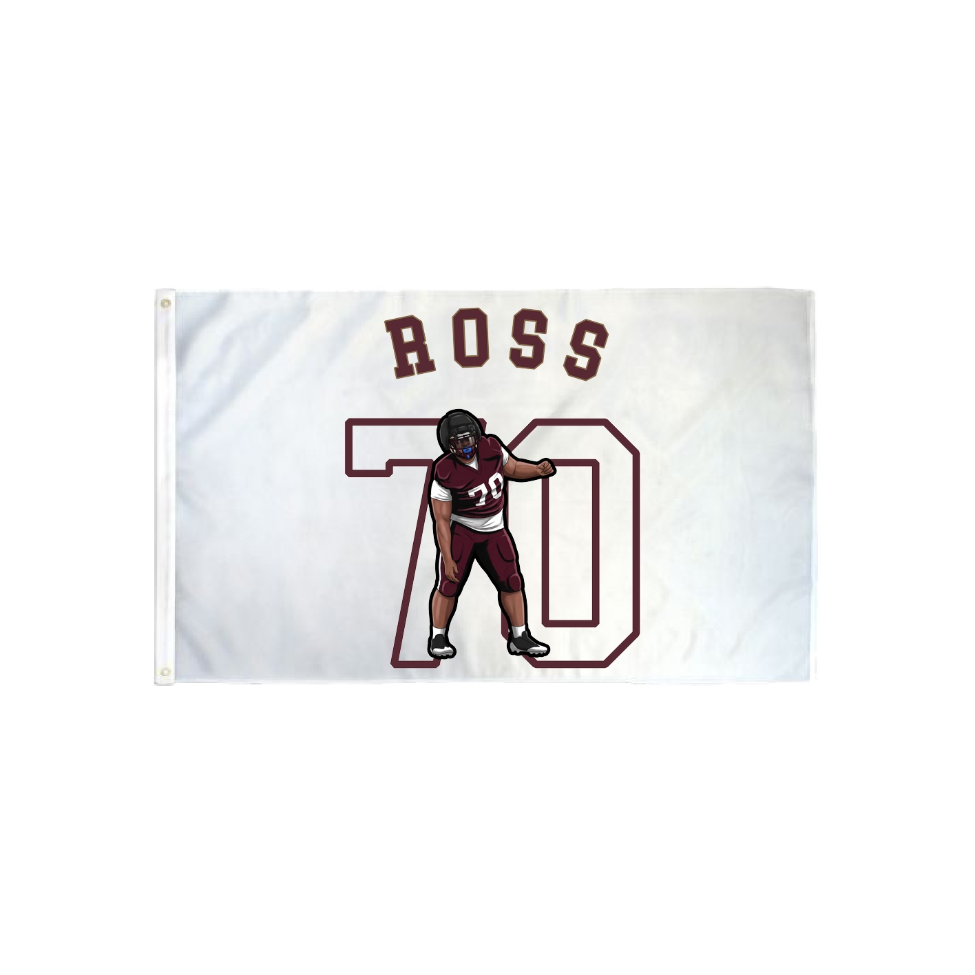 3x5 Flag — Shirsey Arch in Classic