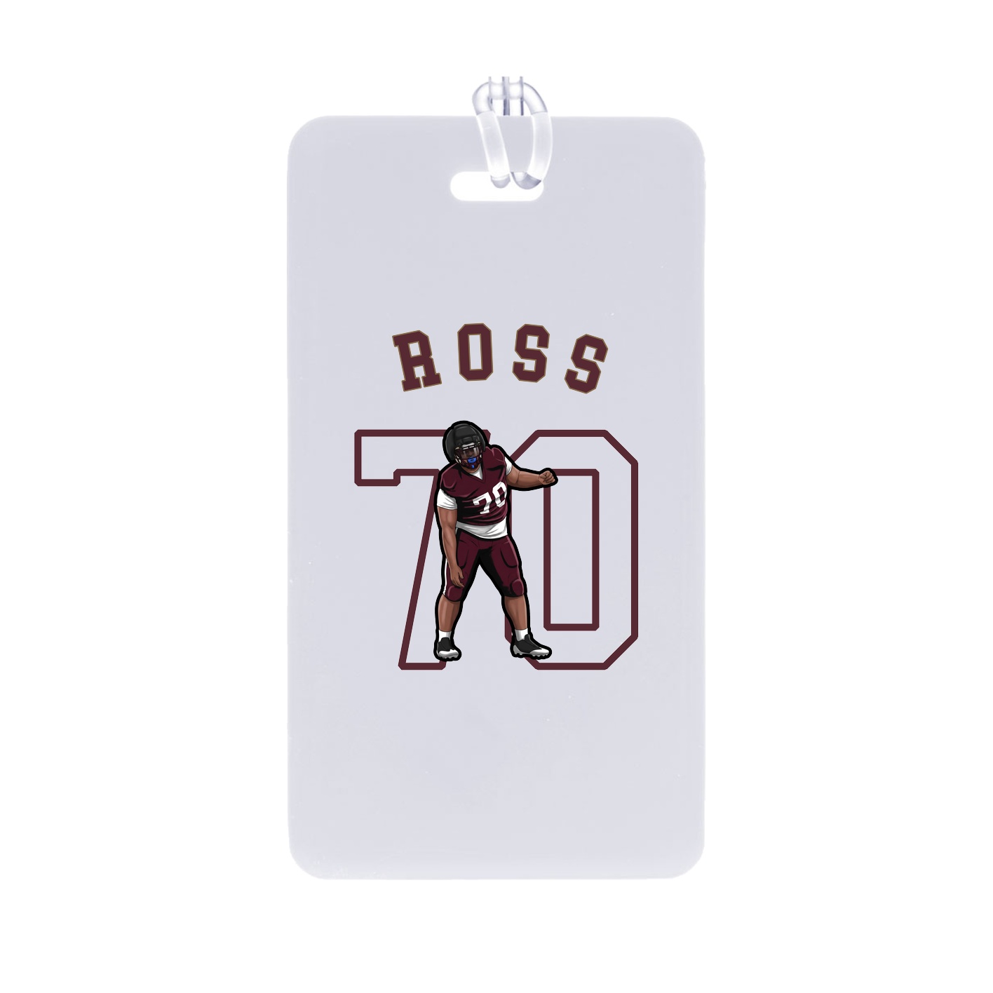 Bag Tag — Shirsey Arch in Classic