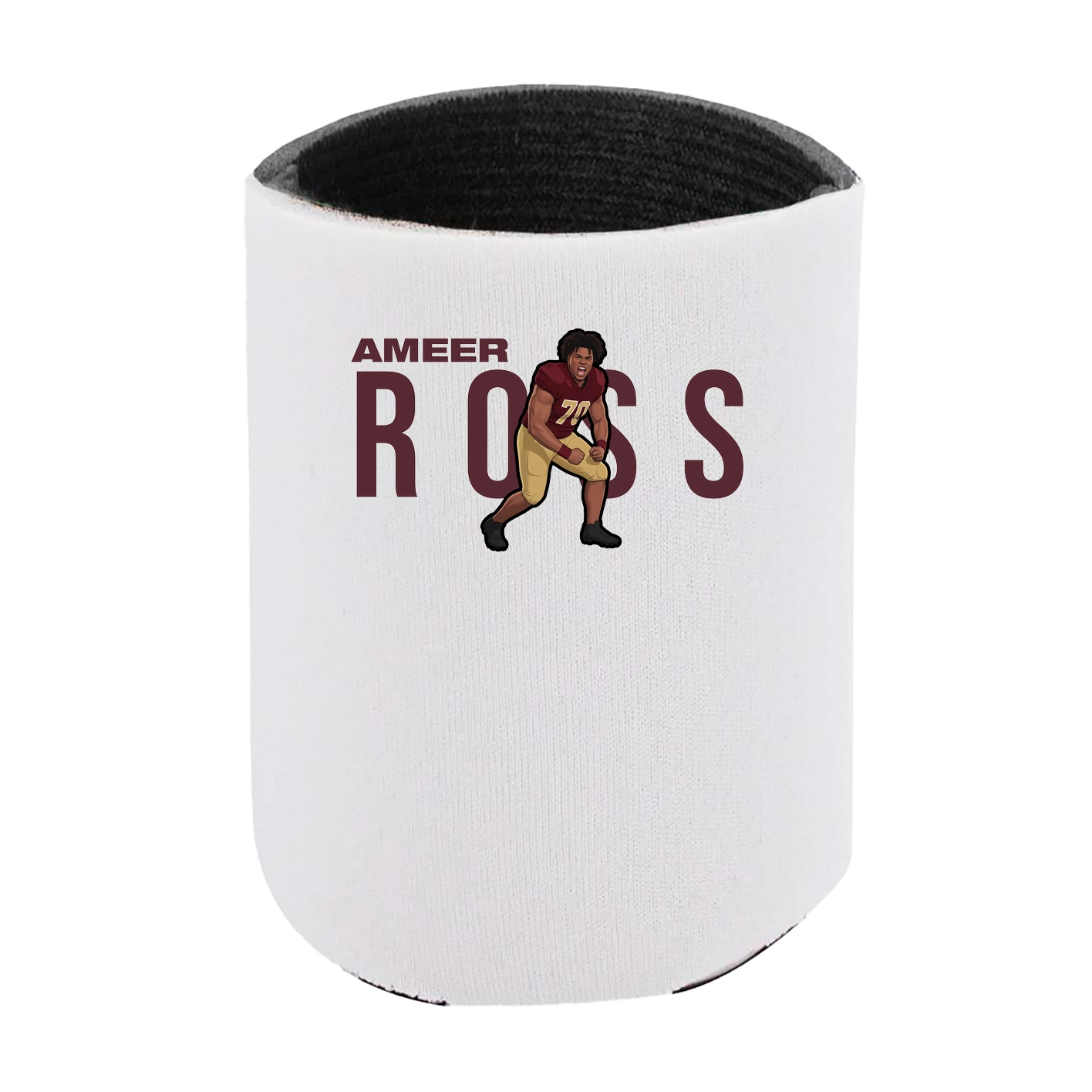 Can Holder — Player Name in White