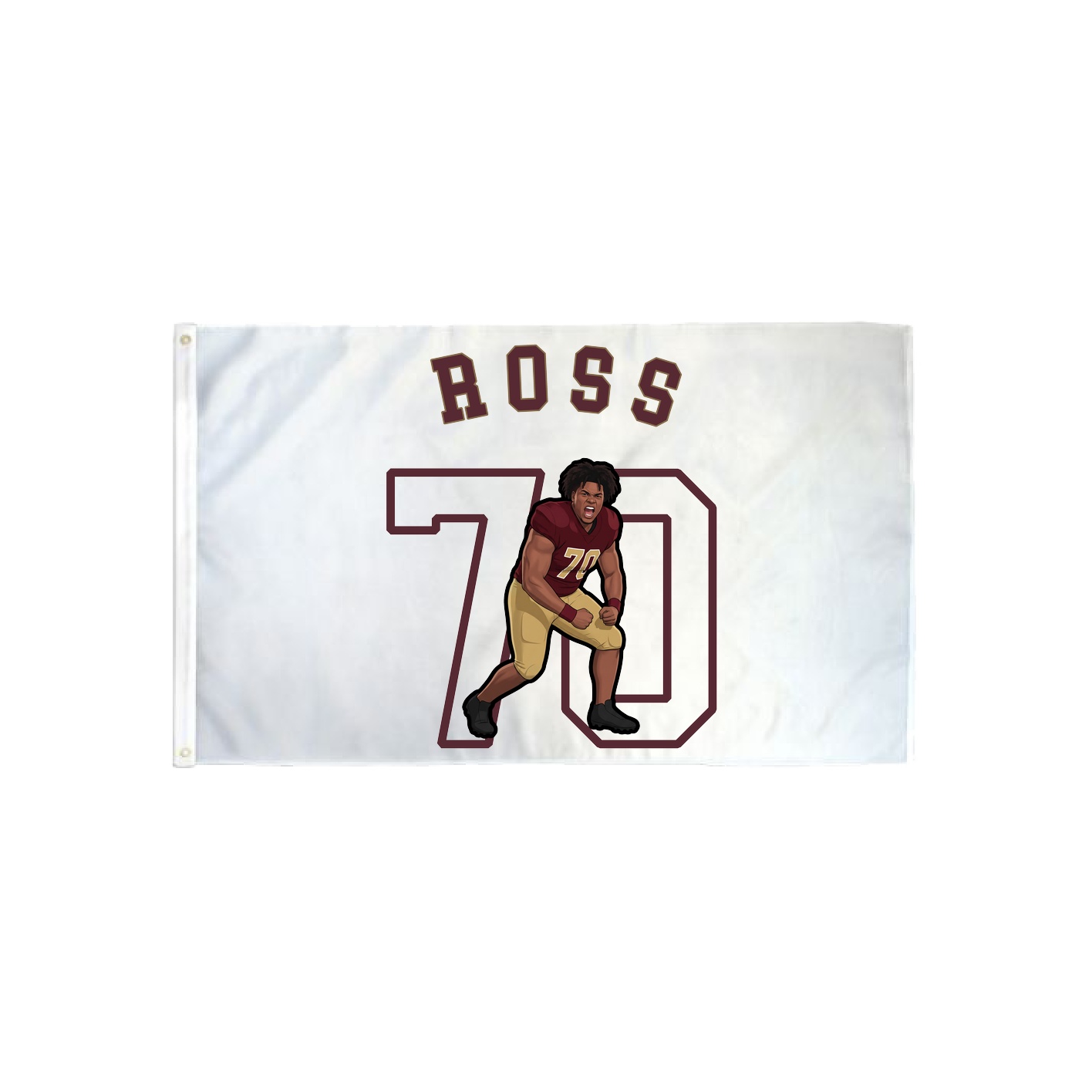 3x5 Flag — Shirsey Arch in Classic