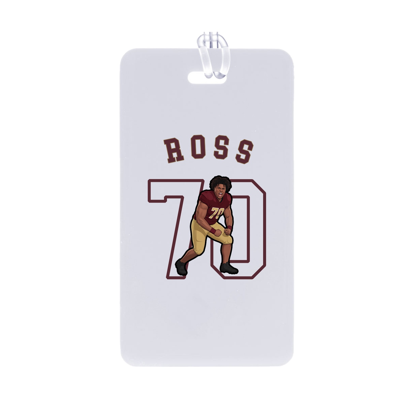 Bag Tag — Shirsey Arch in Classic