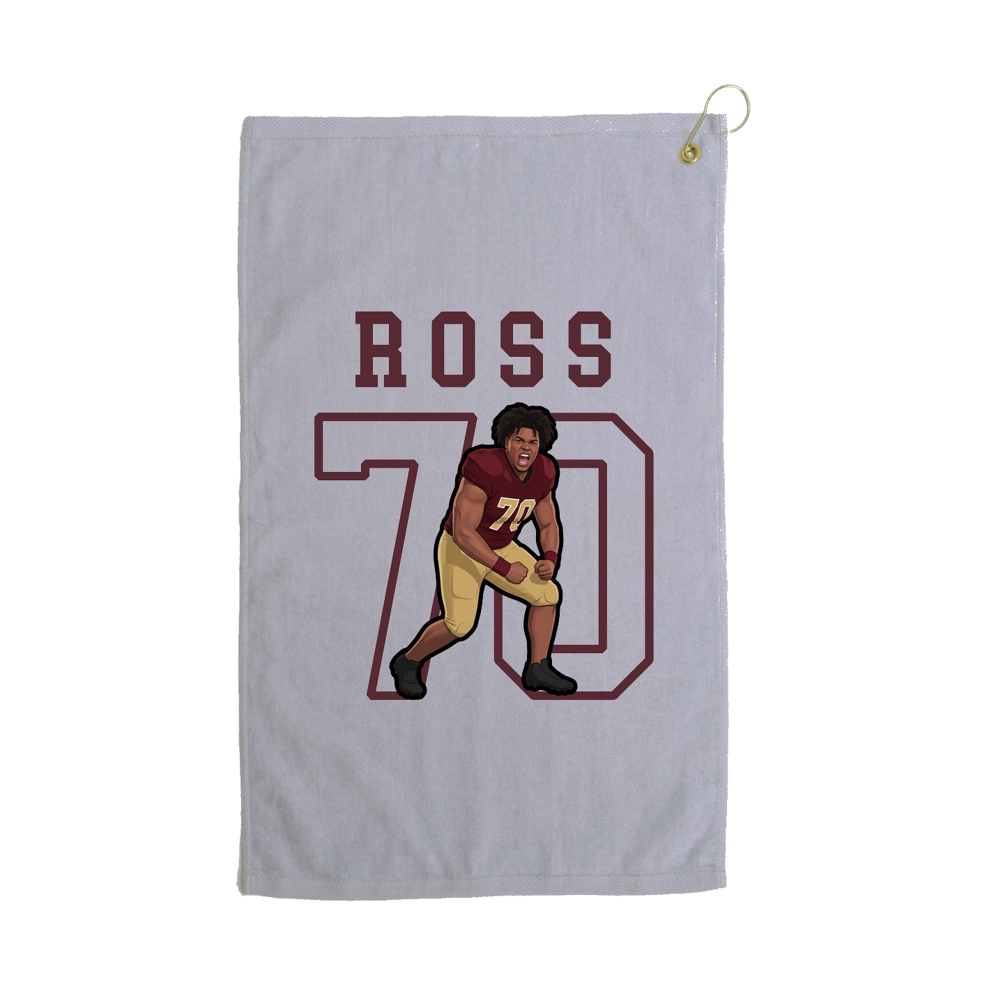 Golf Towel — Shirsey in Grey