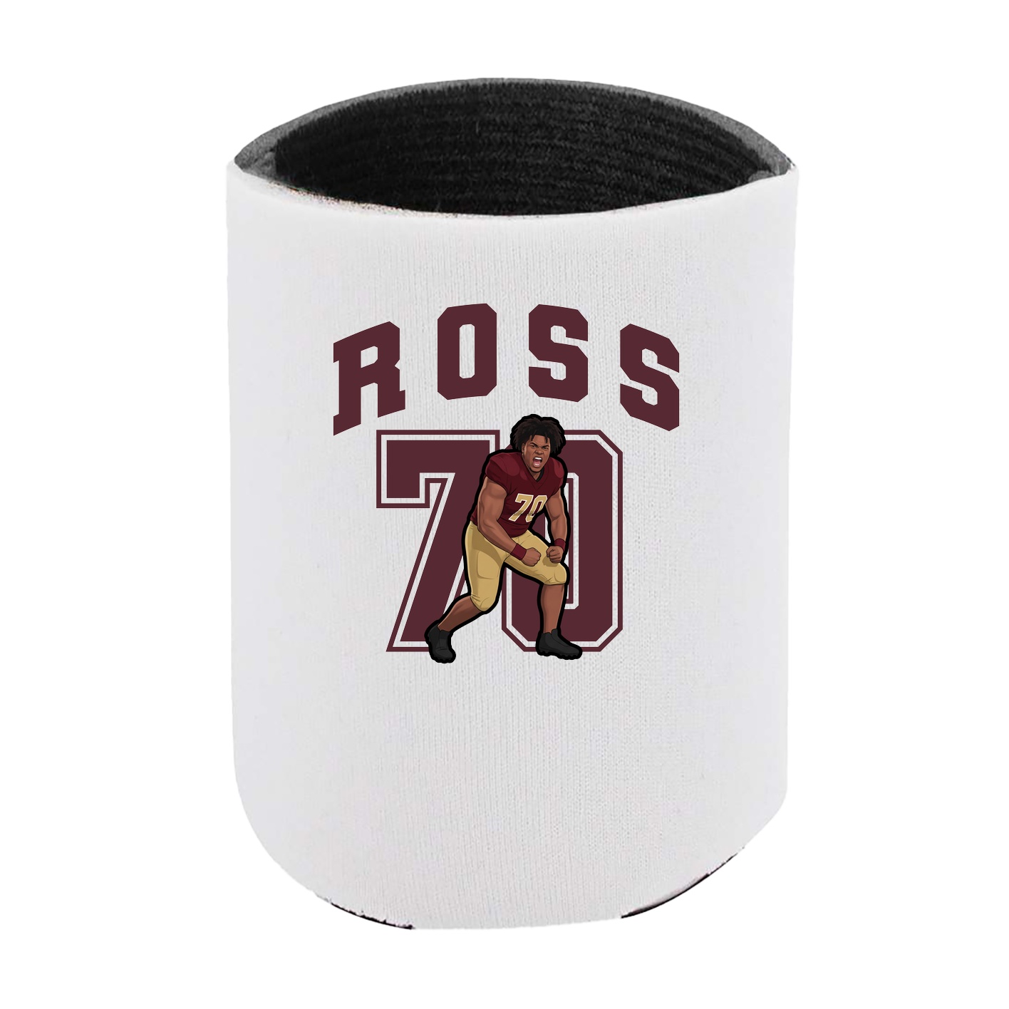 Can Holder — Number in White
