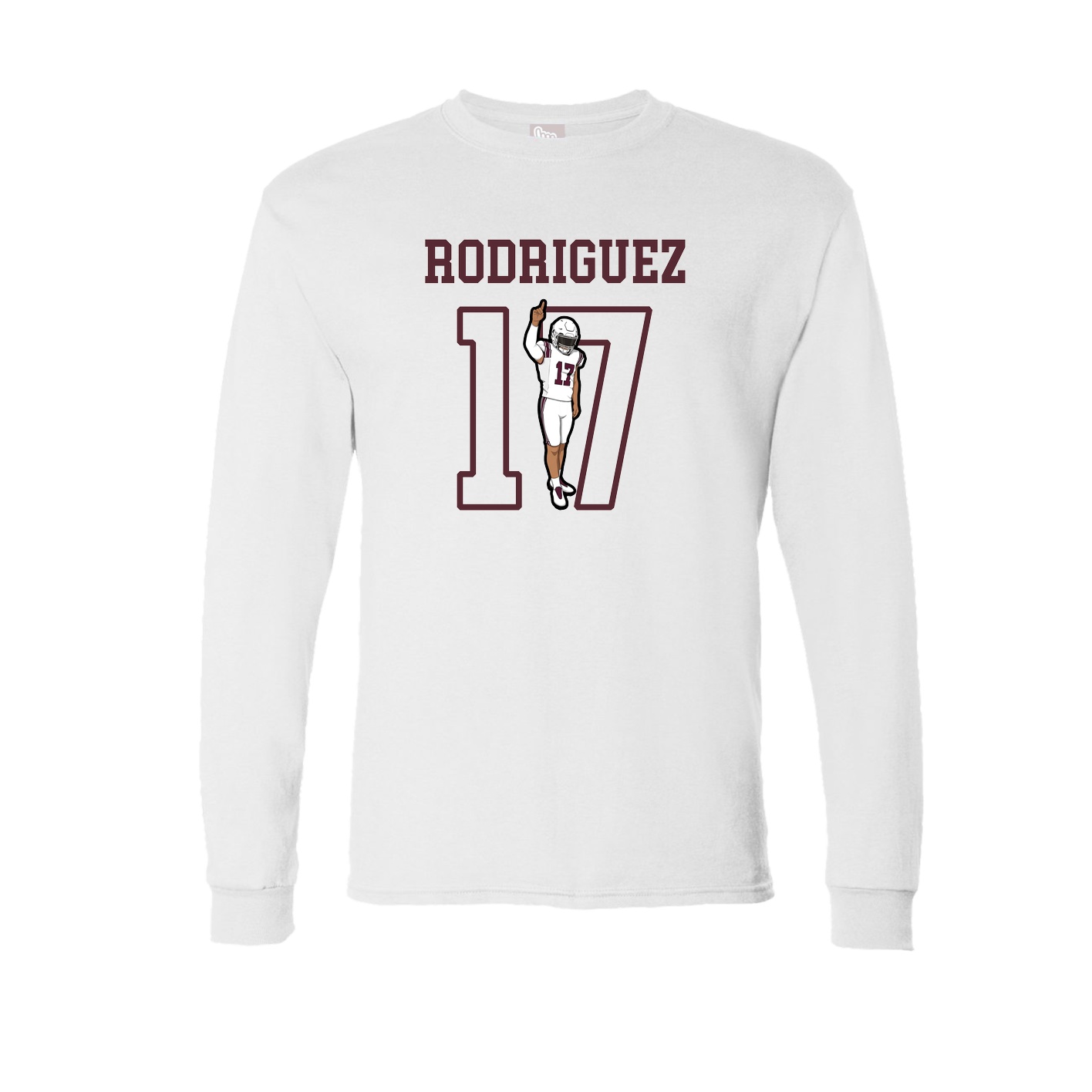 Long Sleeve Tee — Shirsey in White