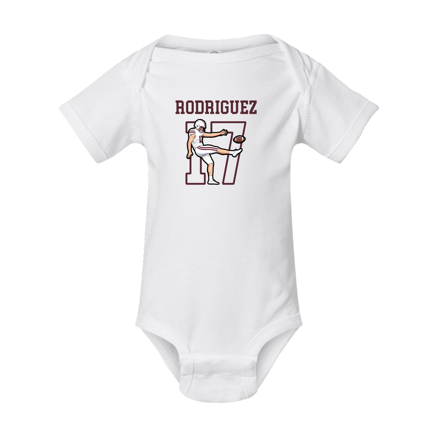Baby Onesie — Shirsey in White