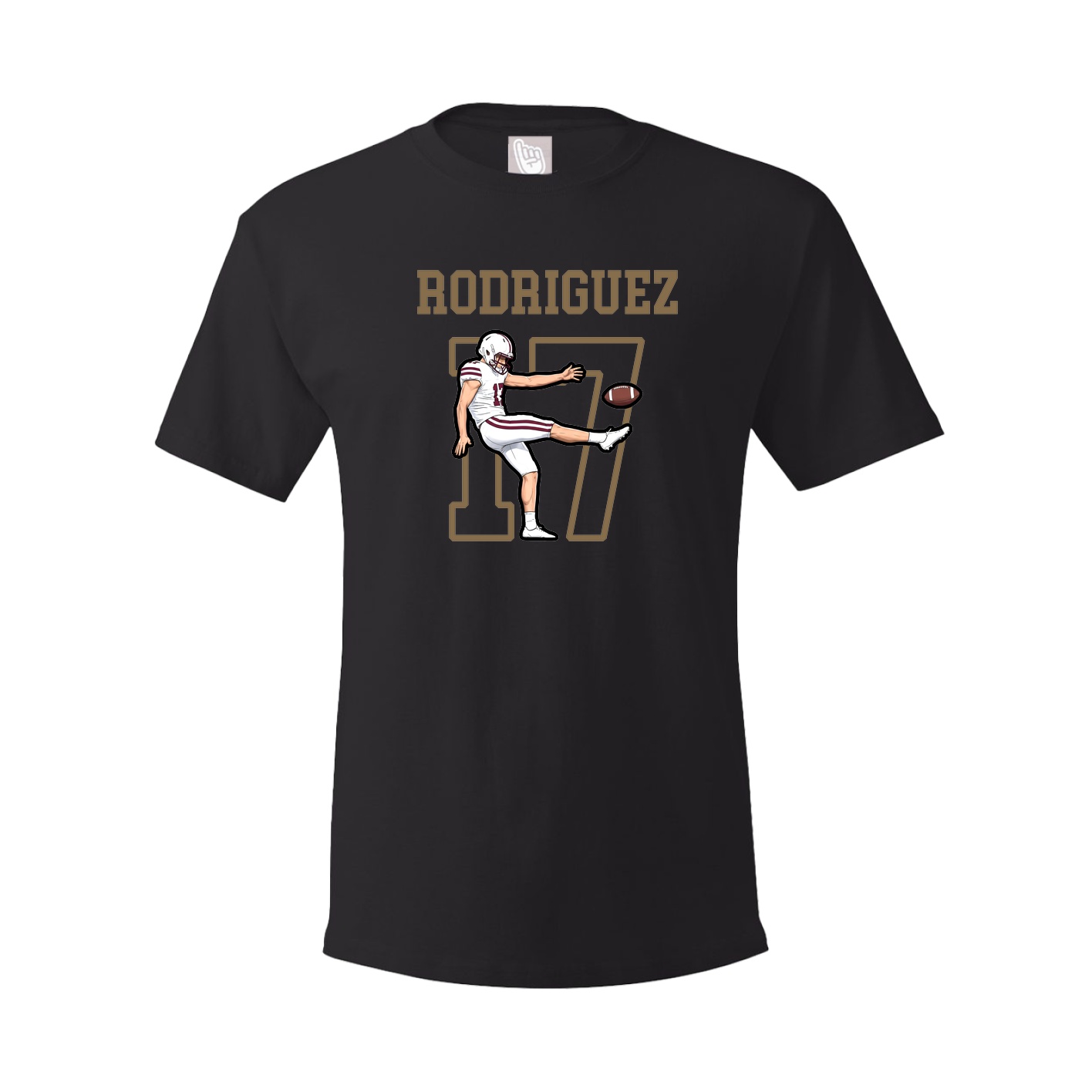 Youth Tee — Shirsey in Black