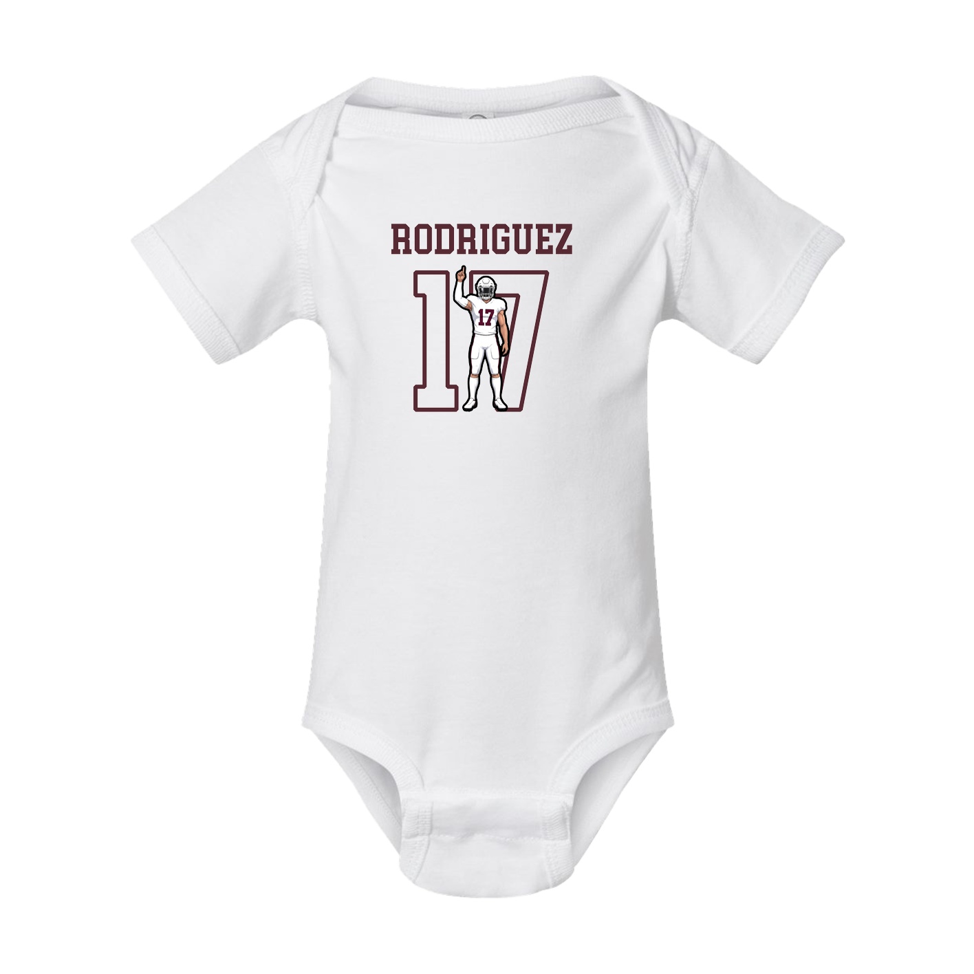 Baby Onesie — Shirsey in White