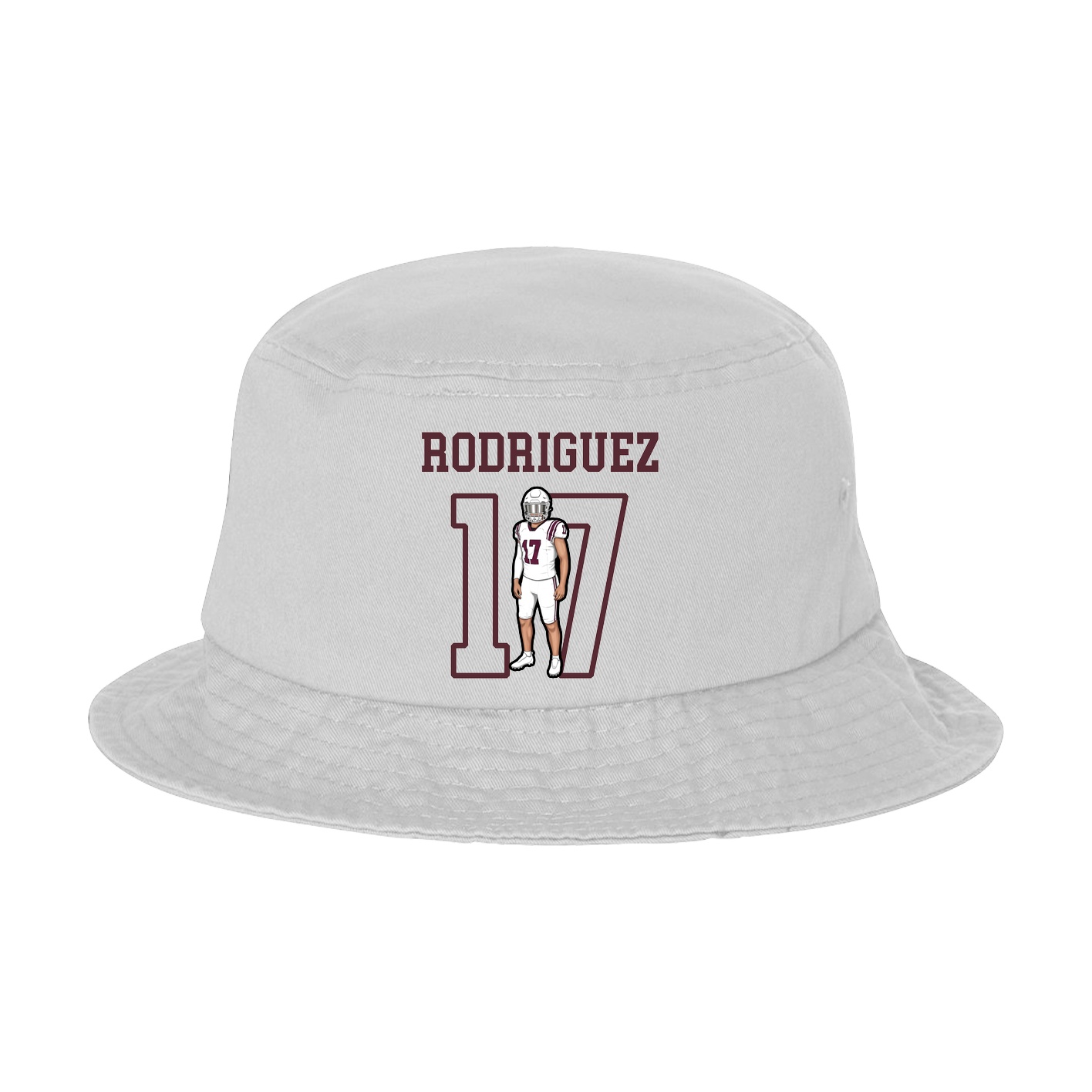Bucket Cap — Shirsey in White