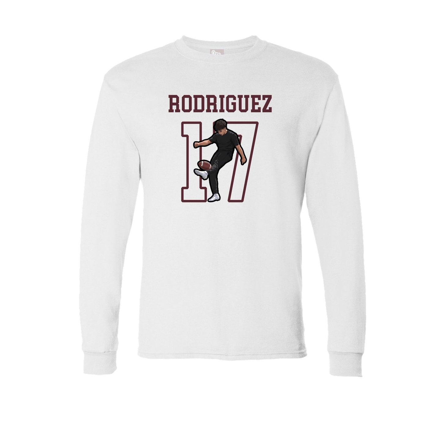Long Sleeve Tee — Shirsey in White