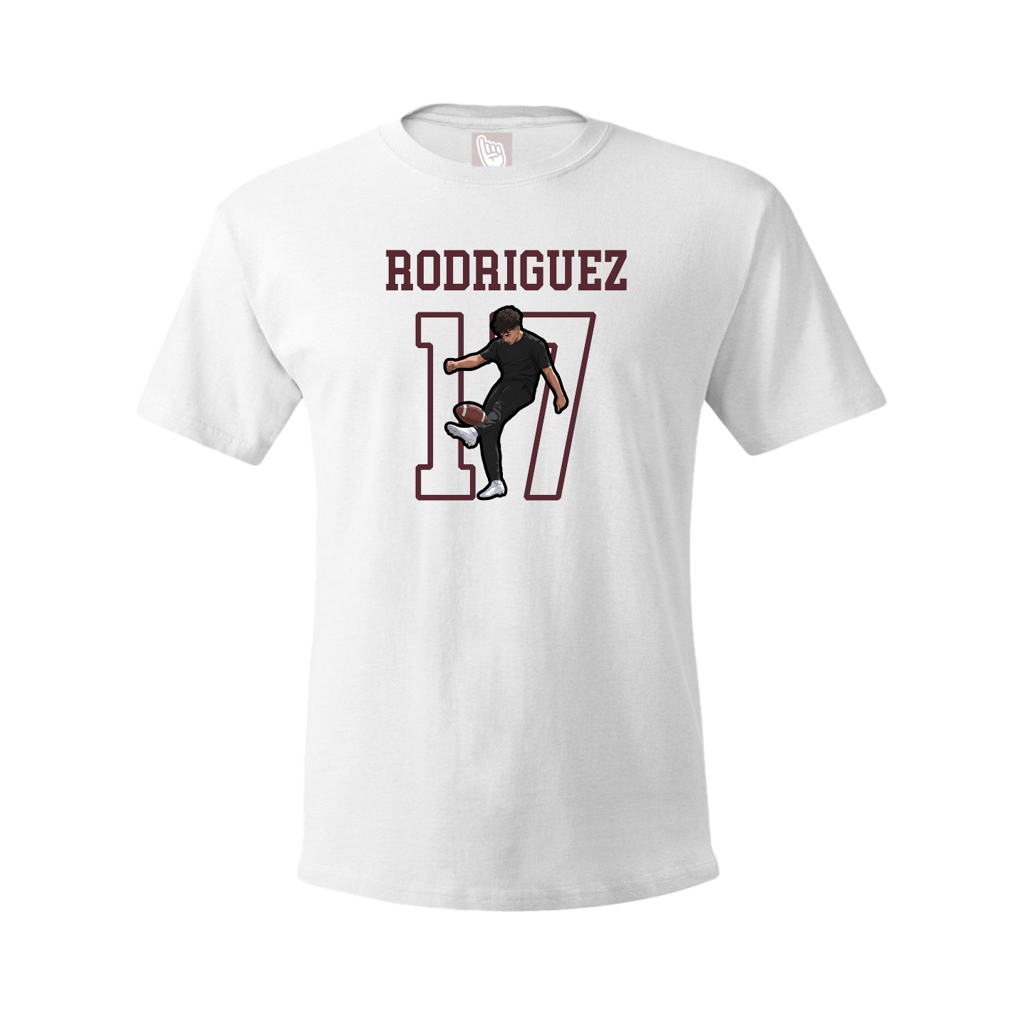 Youth Tee — Shirsey in White