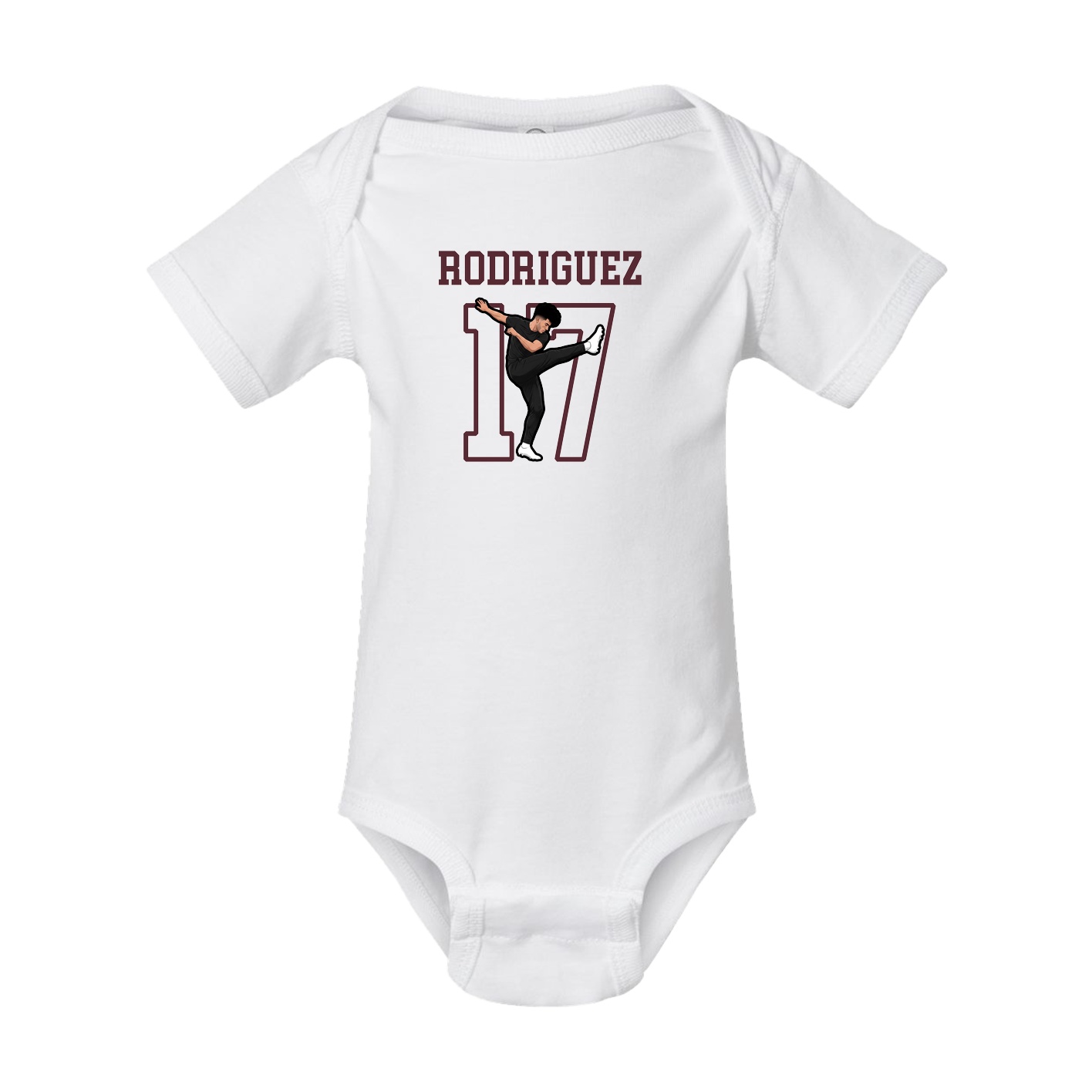 Baby Onesie — Shirsey in White