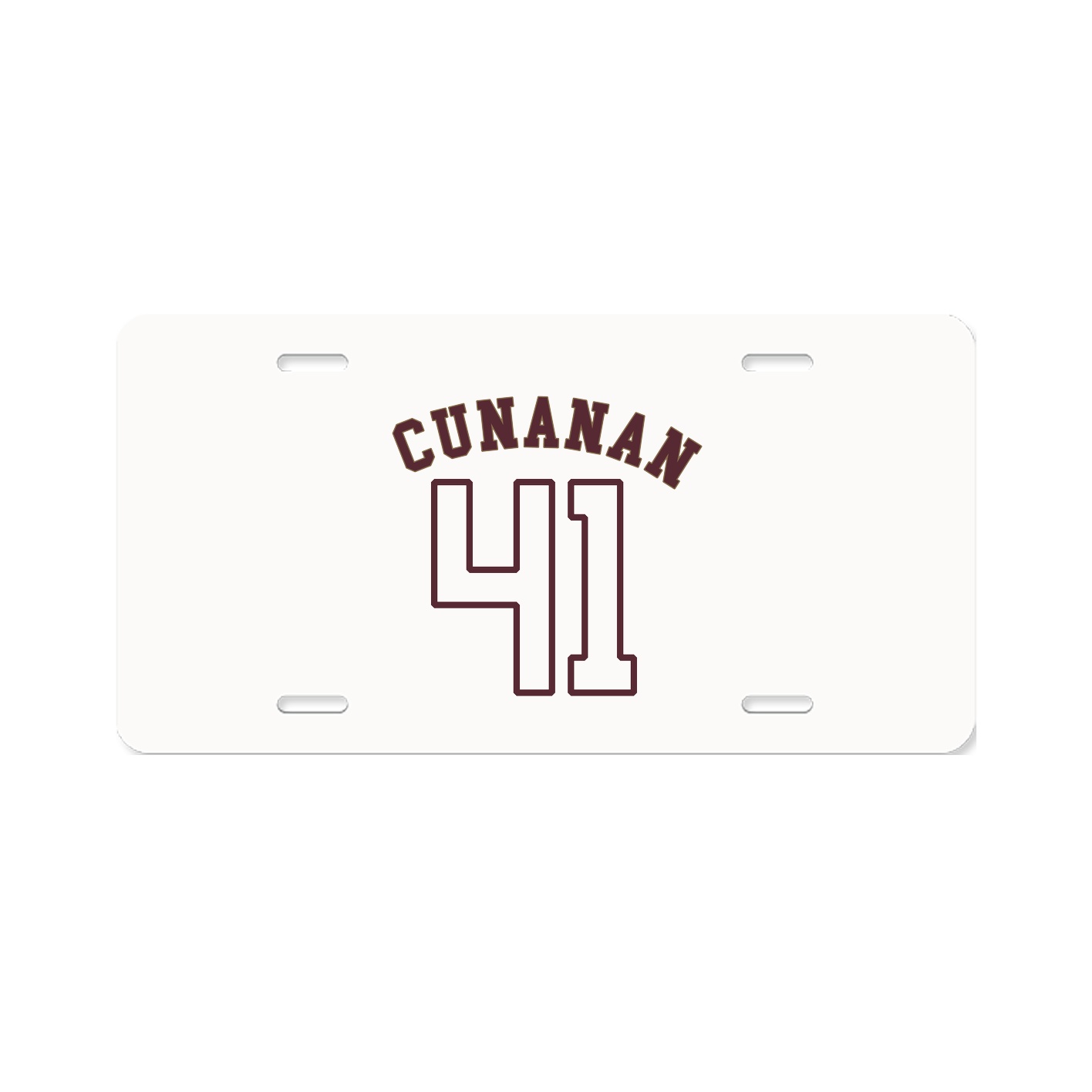 License Plate