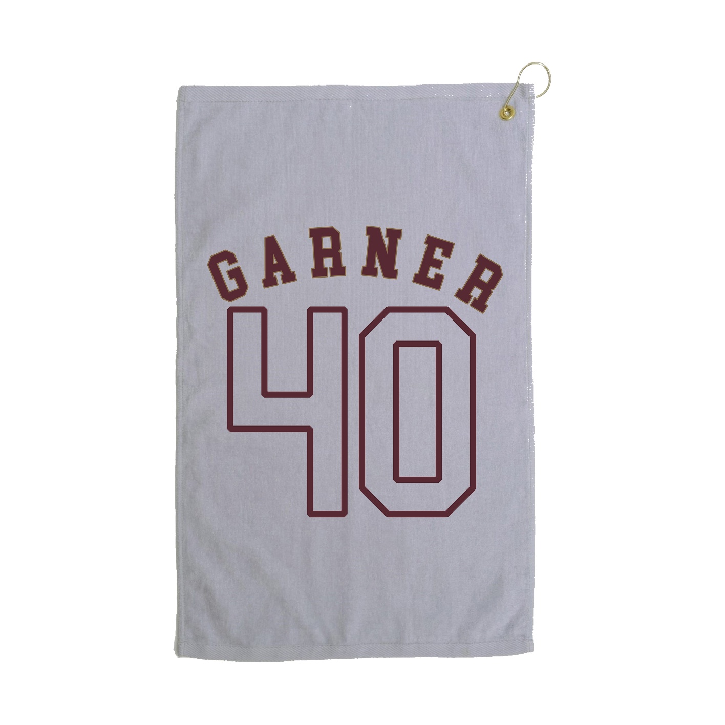 Golf Towel — Shirsey Arch in Grey