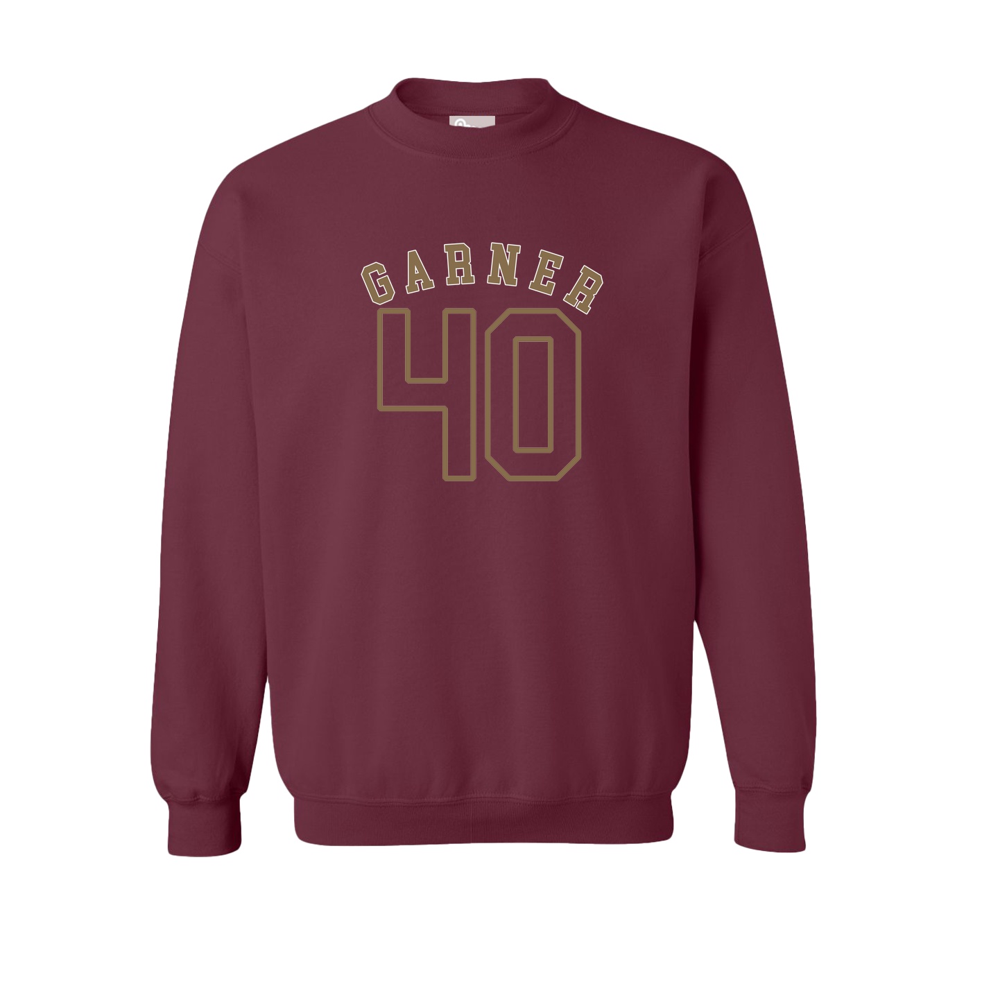 Fleece Crew — Shirsey Arch in Maroon