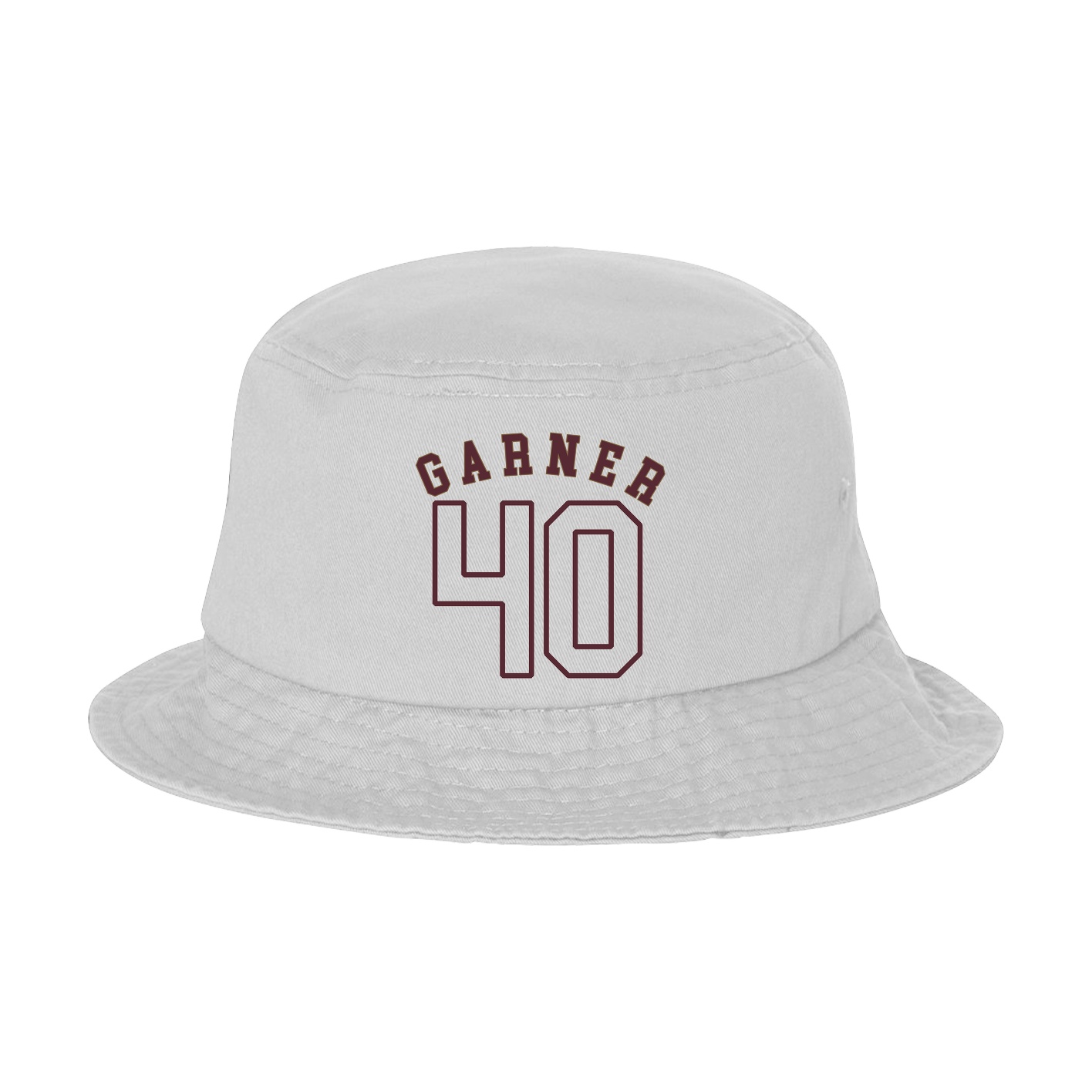 Bucket Cap — Shirsey Arch in White