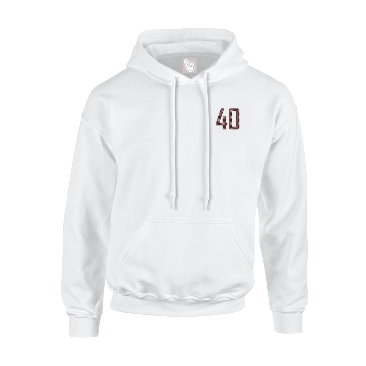 Hoodie — Front Shirsy in White