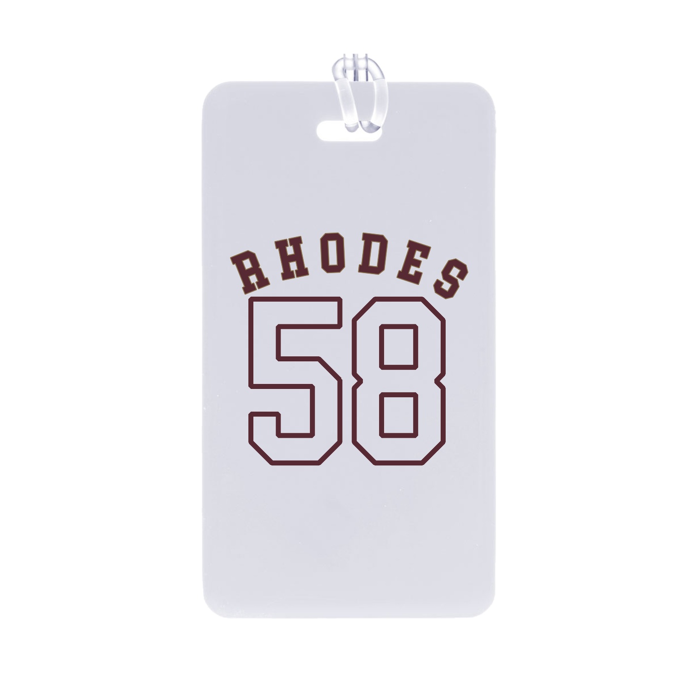 Bag Tag — Shirsey Arch in Classic