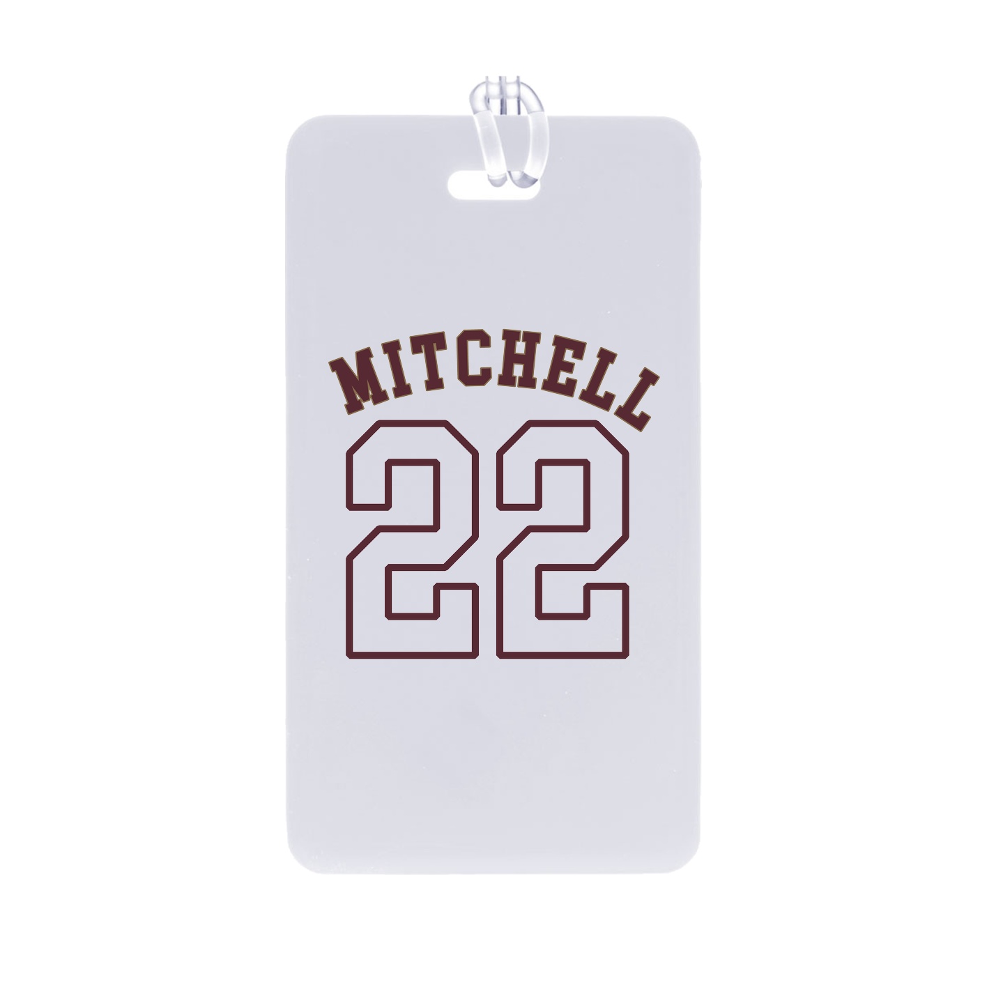 Bag Tag — Shirsey Arch in Classic