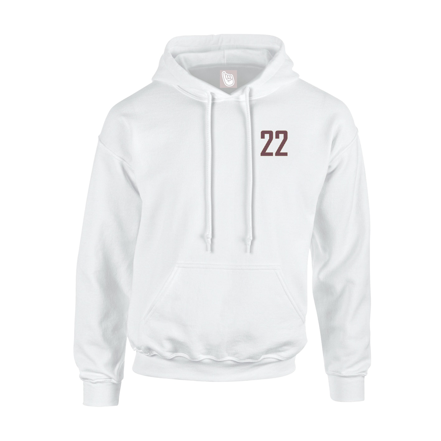 Hoodie — Front Shirsy in White